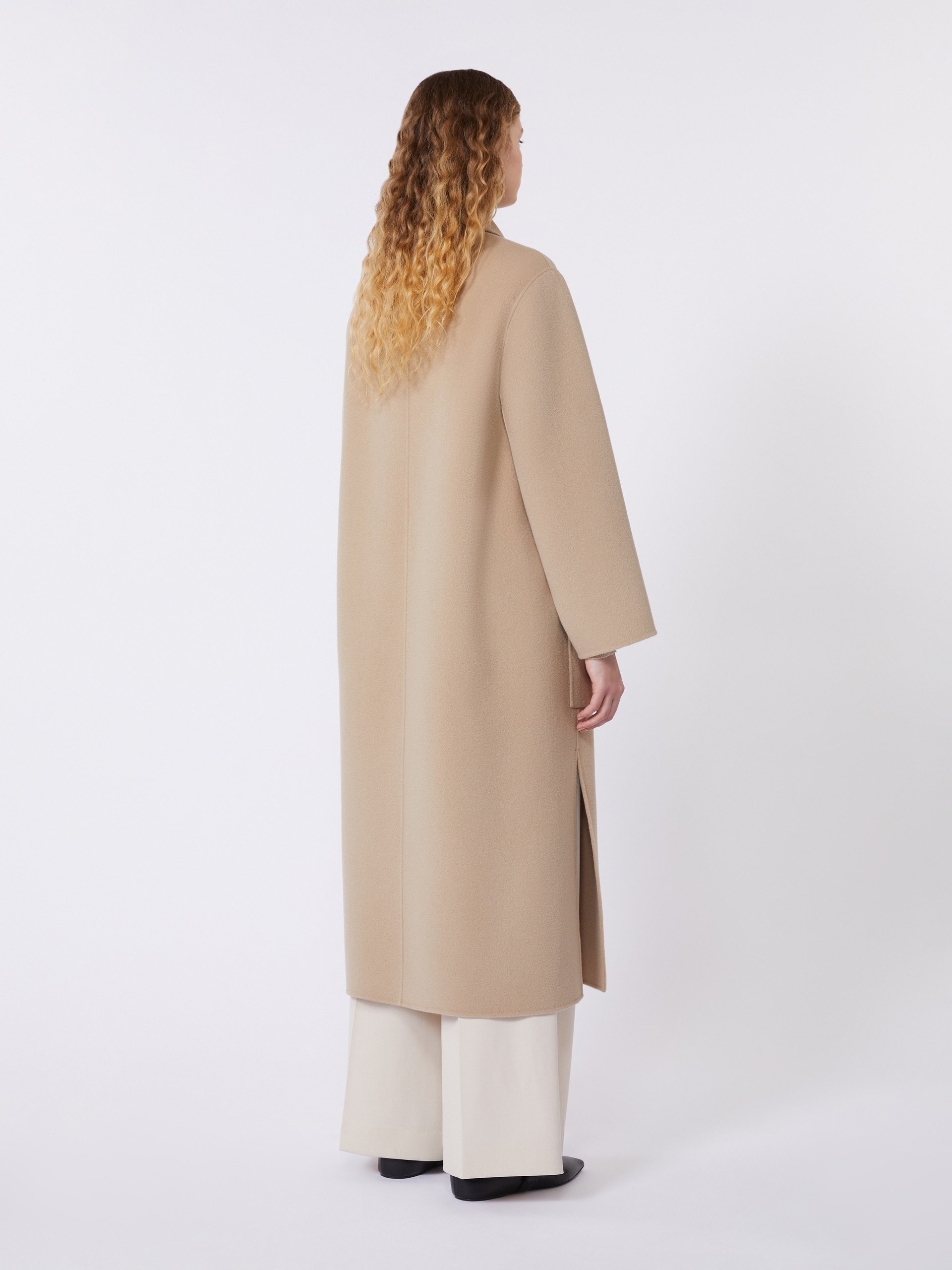 Double-faced wool-blend coat - Weekend Max Mara - 3