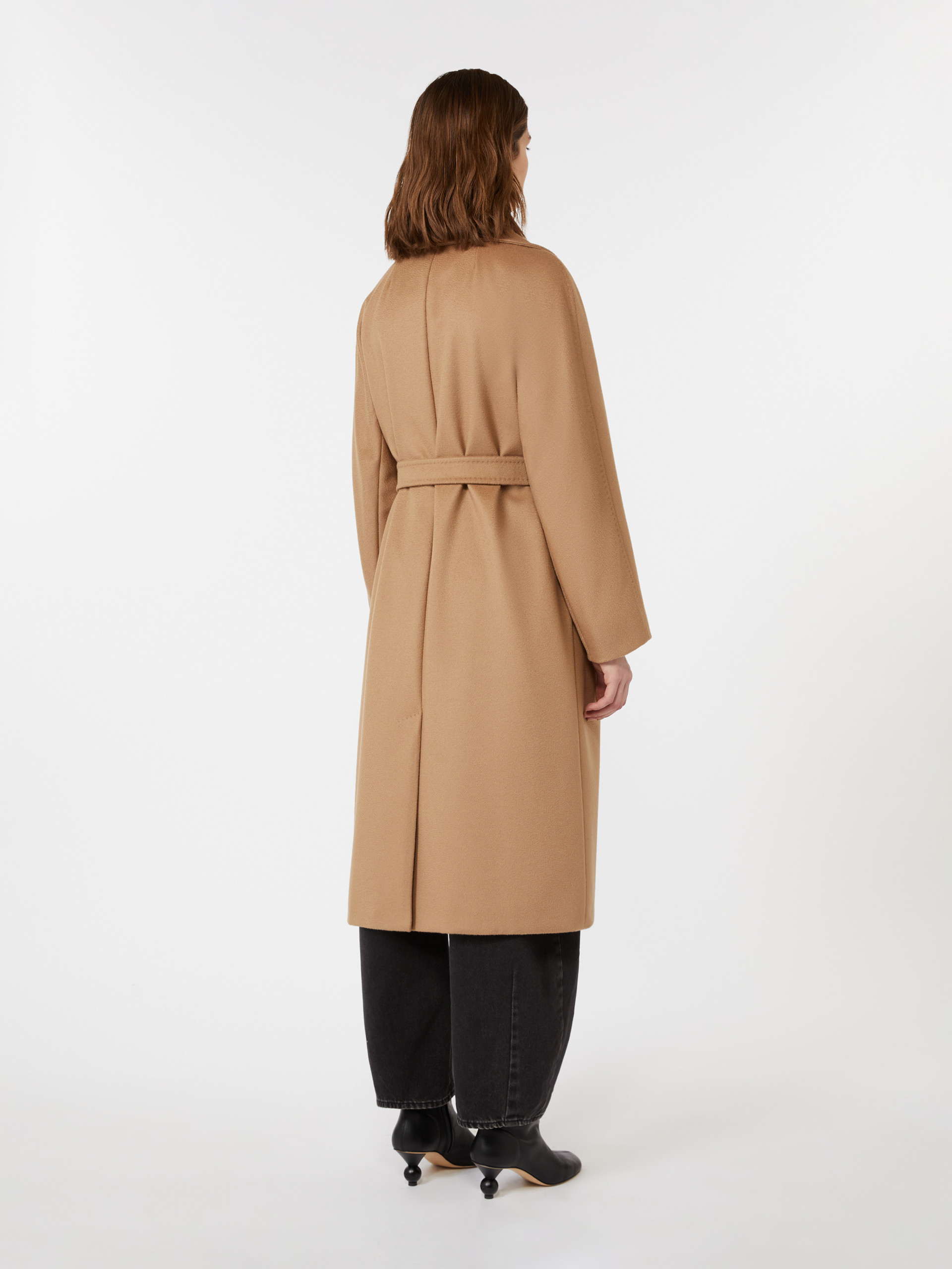 Wool robe coat - CAMEL - Weekend Max Mara - 3