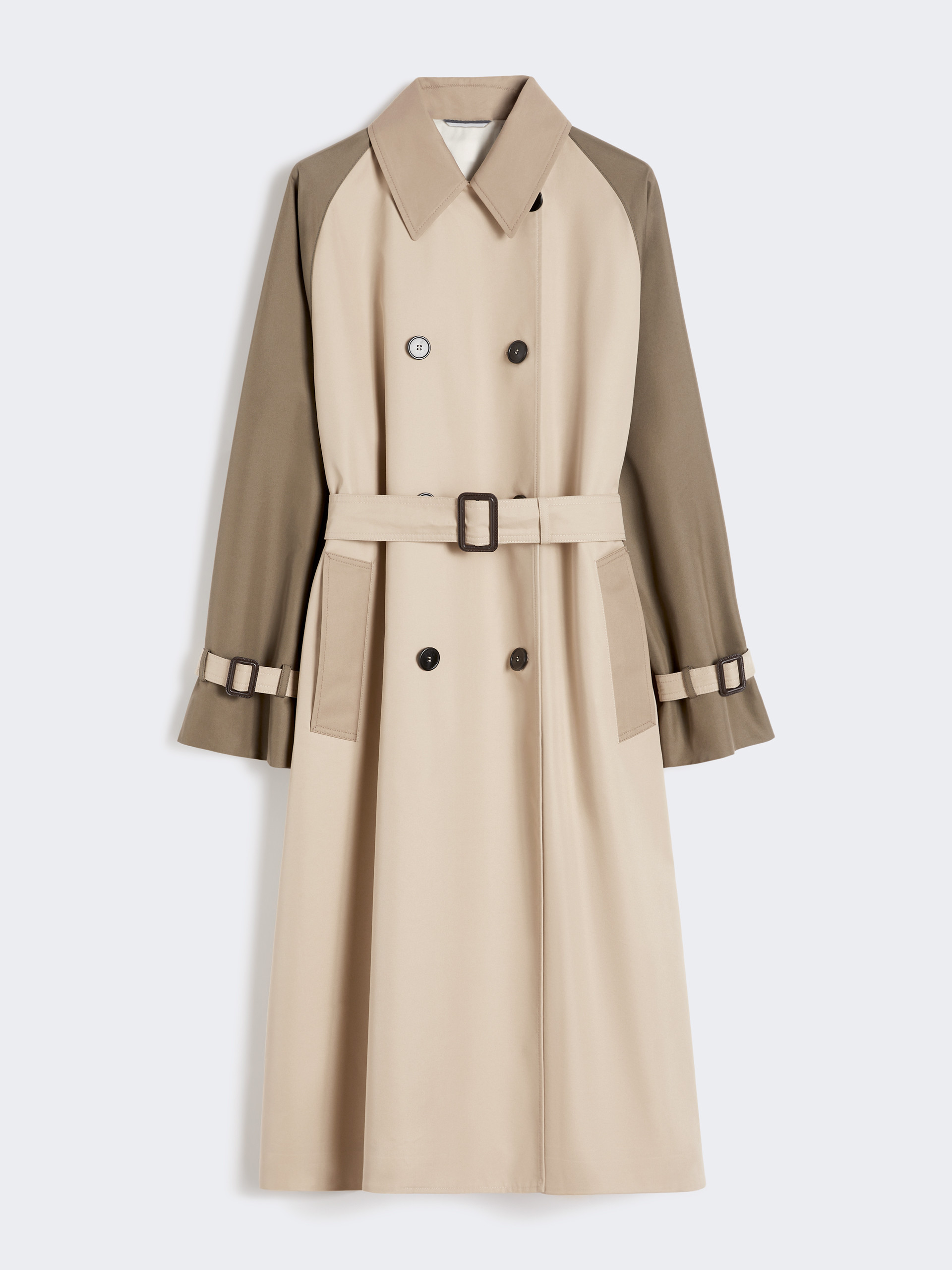 Reversible water-repellent gabardine trench coat - BEIGE - Weekend Max Mara - 6