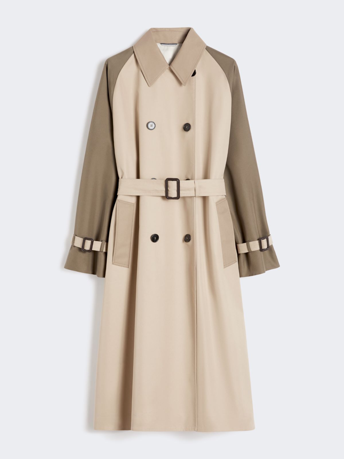 Reversible water-repellent gabardine trench coat - BEIGE - Weekend - 6