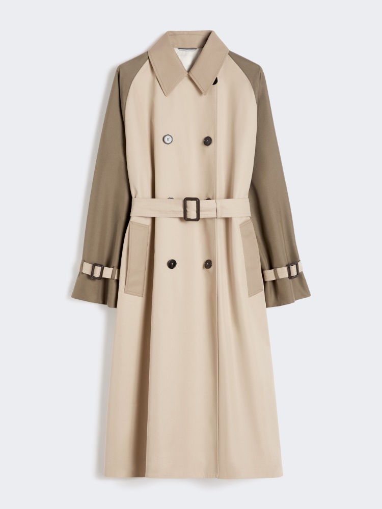 Reversible water-repellent gabardine trench coat - BEIGE - Weekend - 2