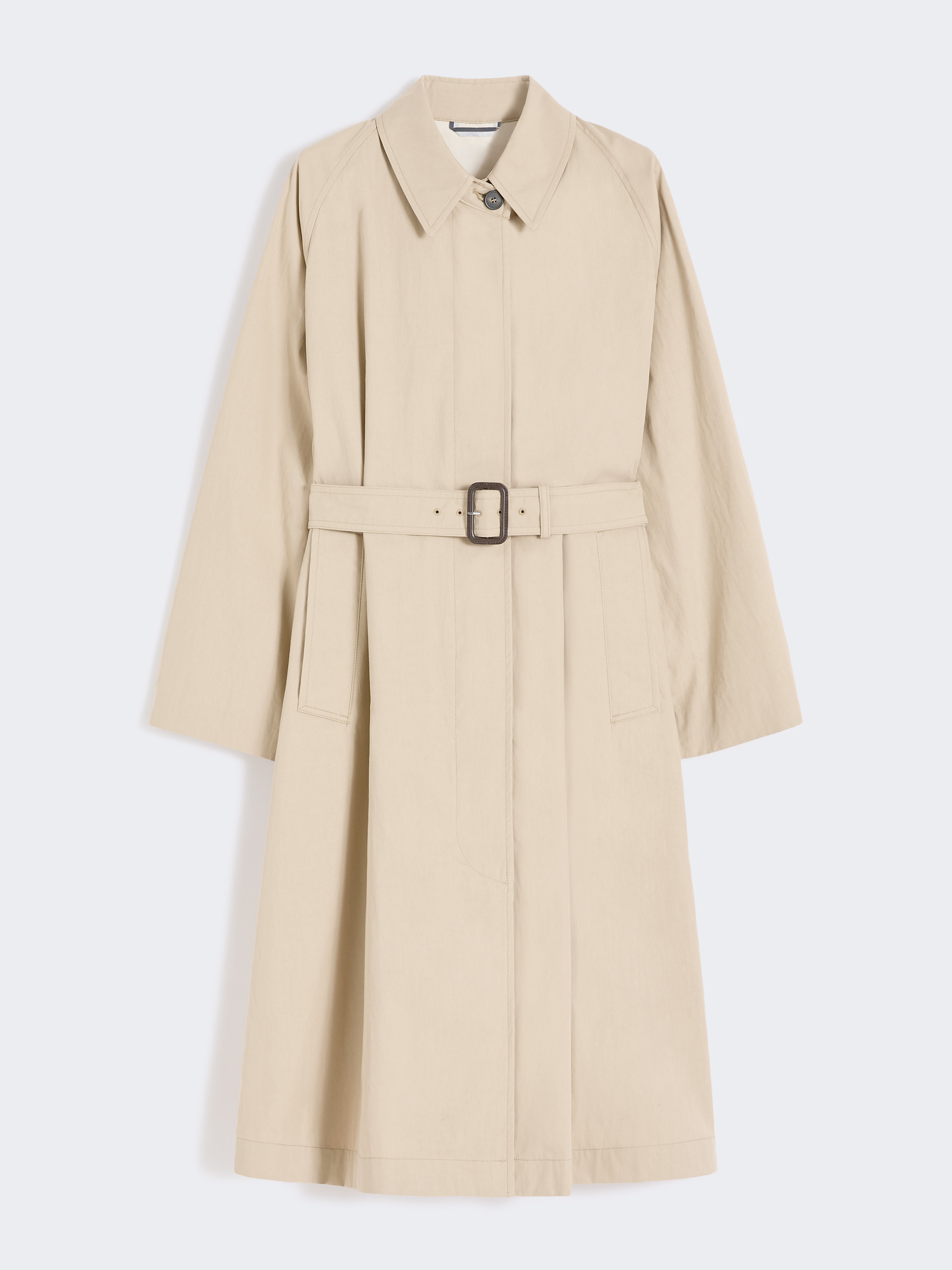 Water-repellent cotton trench coat - BEIGE - Weekend Max Mara - 5