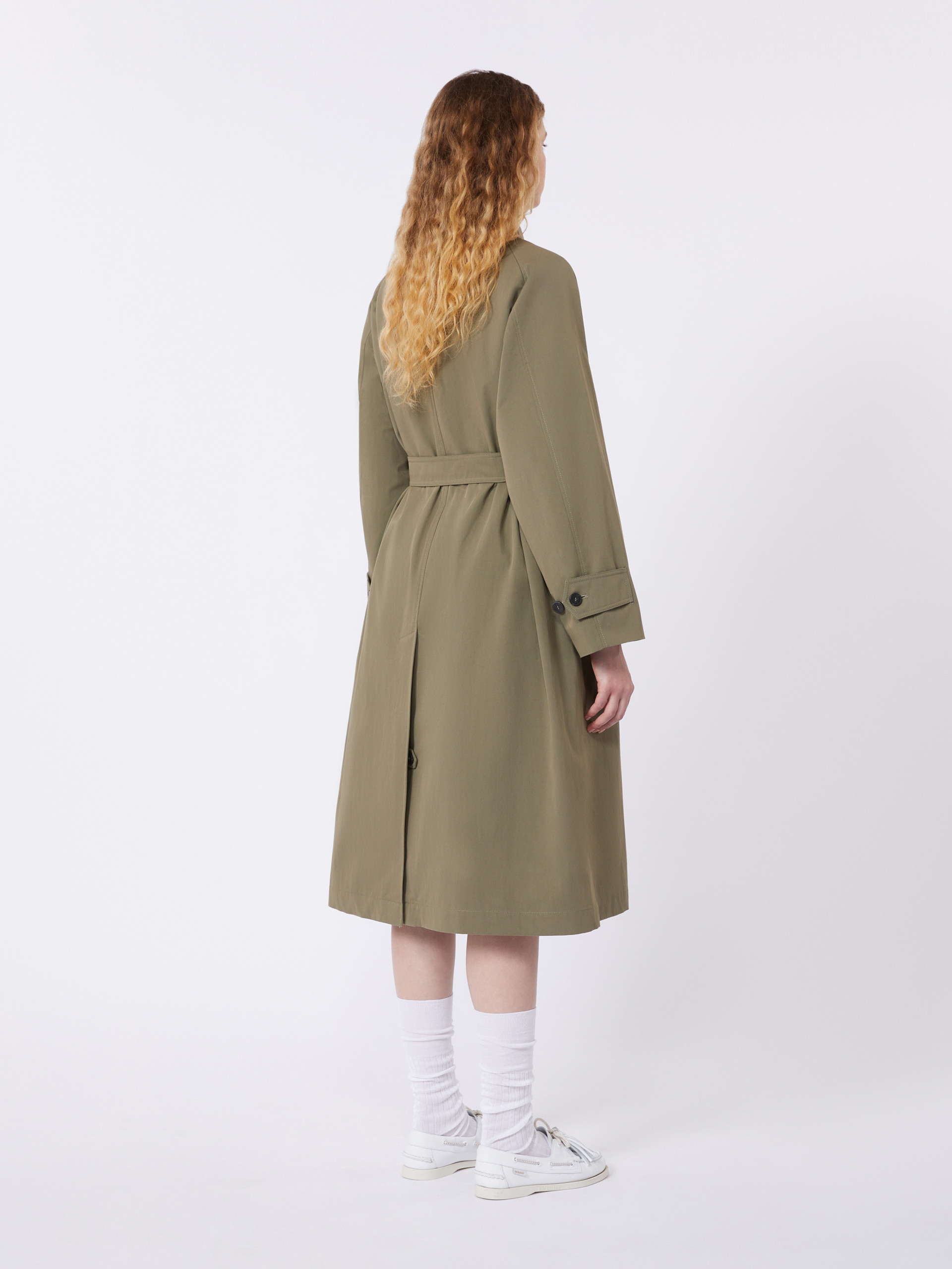 Water-repellent cotton trench coat - Weekend Max Mara - 3