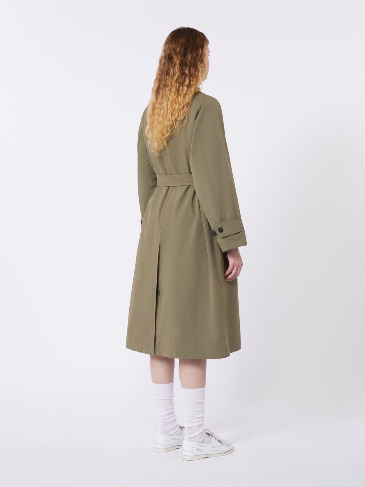 Water-repellent cotton trench coat - Weekend Max Mara - 3