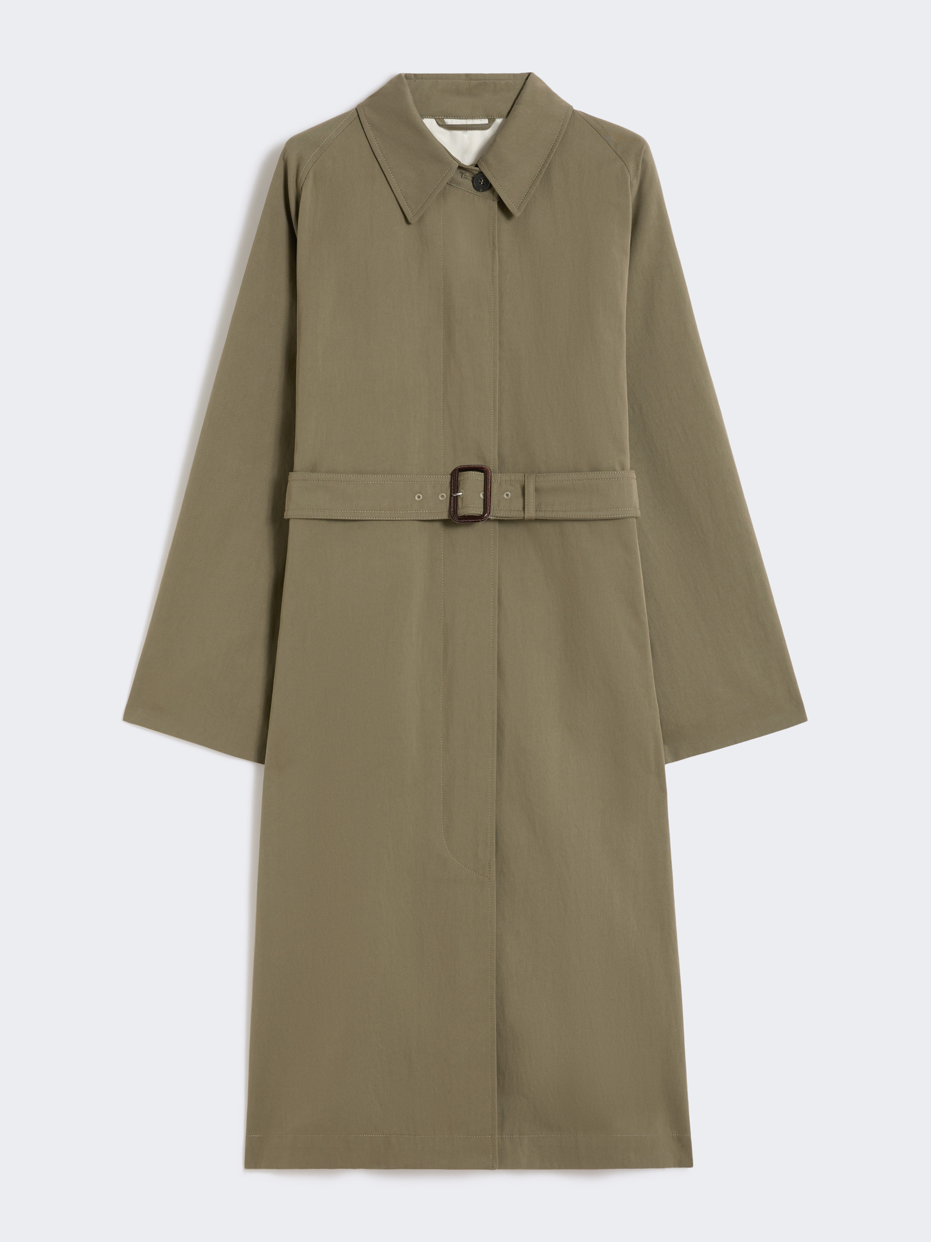 Water-repellent cotton trench coat - Weekend Max Mara - 4