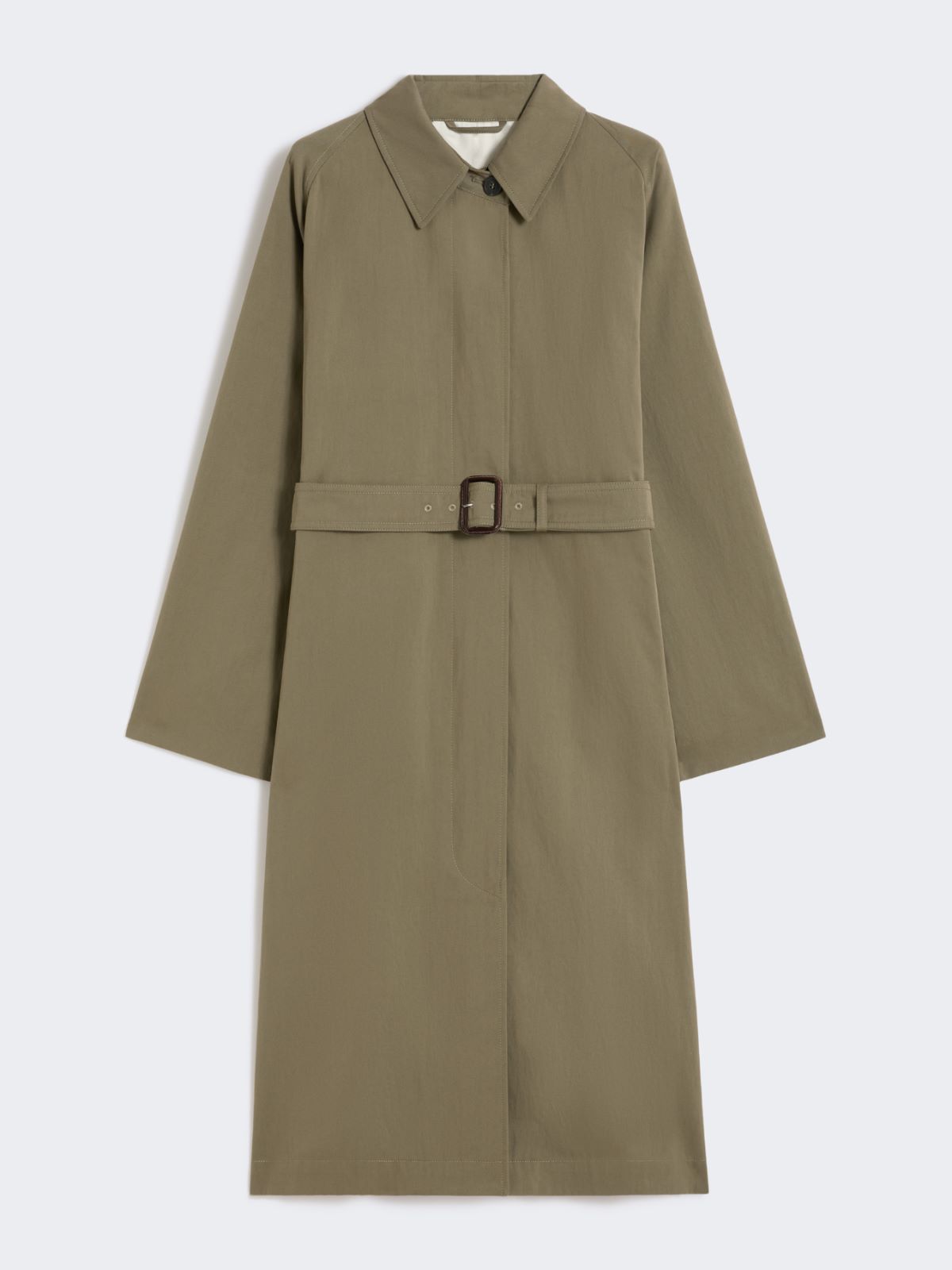 Water-repellent cotton trench coat - Weekend Max Mara - 4
