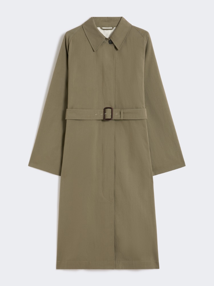 Water-repellent cotton trench coat - Weekend Max Mara - 2