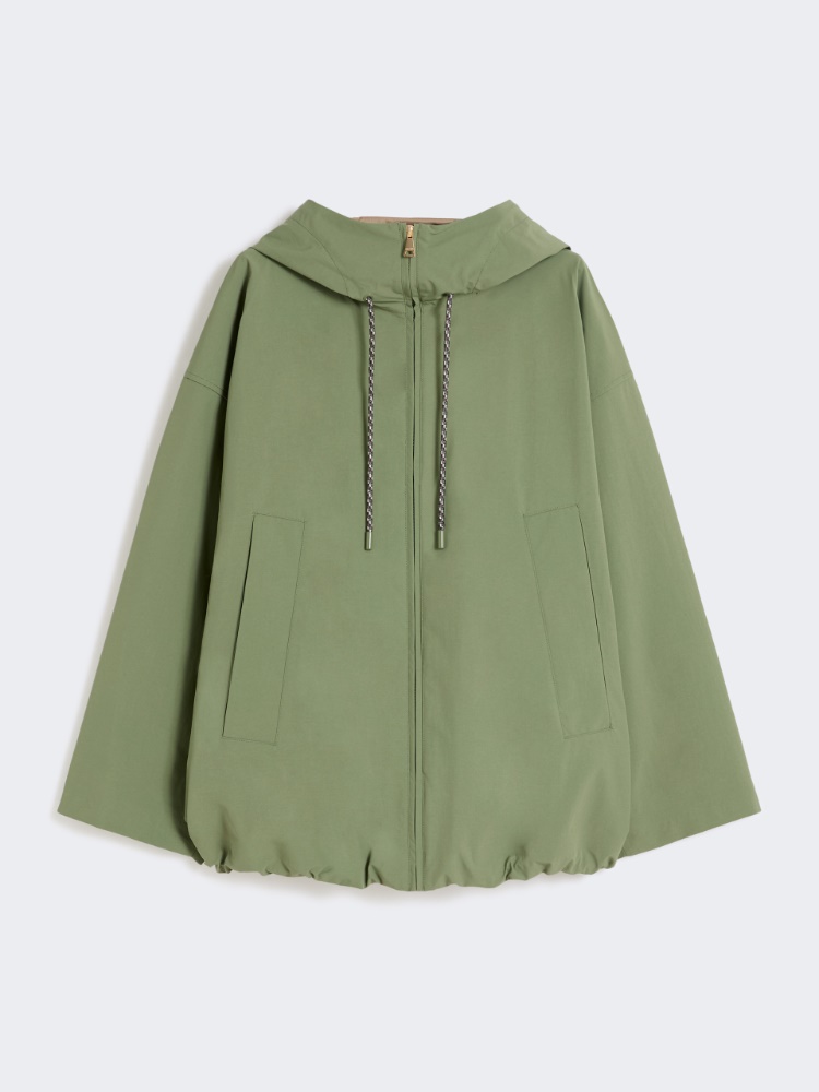 Water-repellent fabric windbreaker - OLIVE GREEN - Weekend - 6