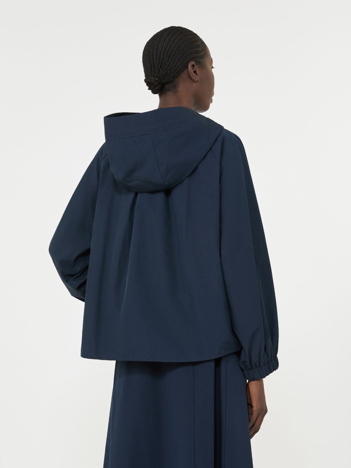 Technical fabric windbreaker - NAVY - Weekend - 3
