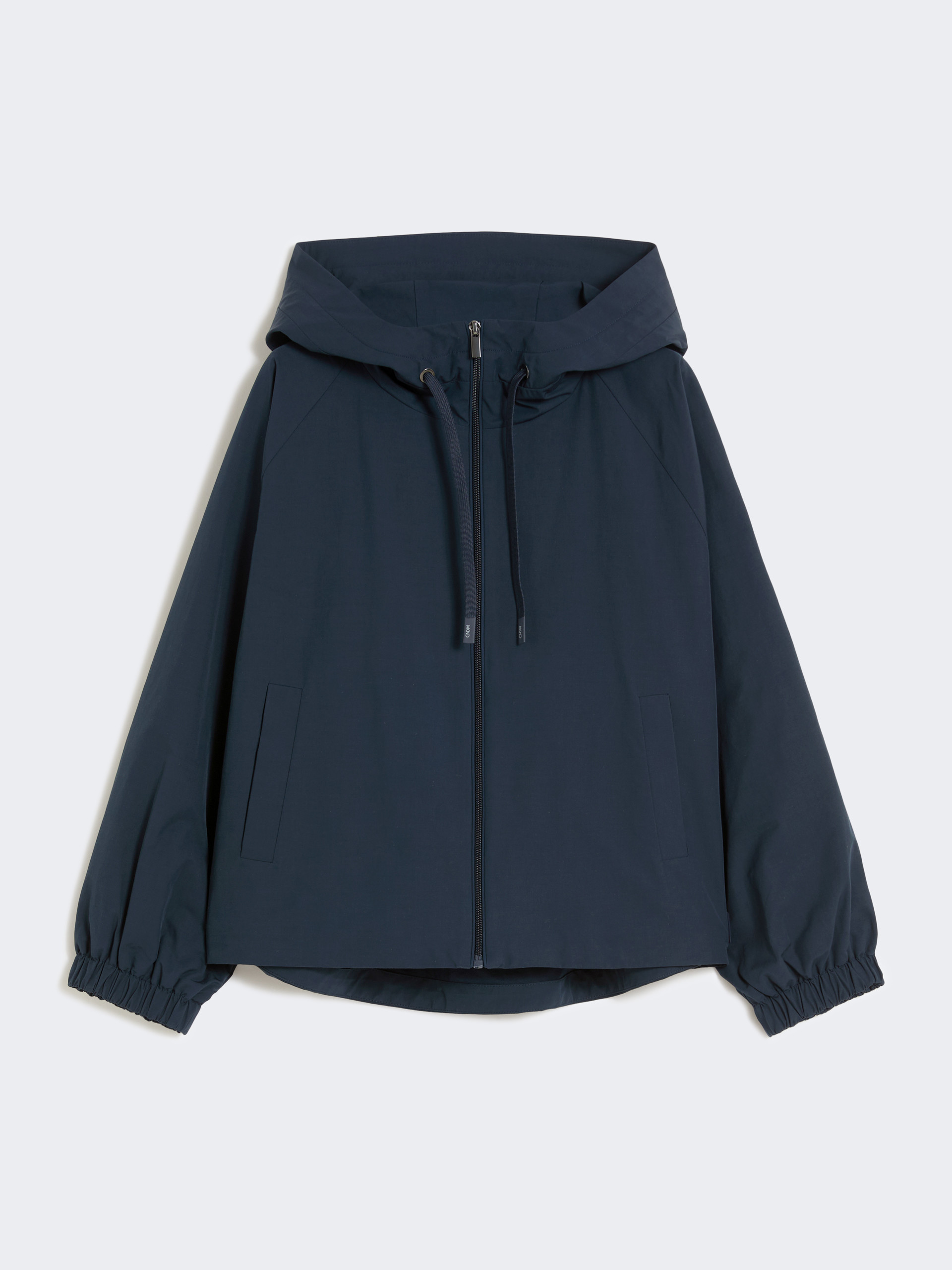 Technical fabric windbreaker - NAVY - Weekend Max Mara - 6