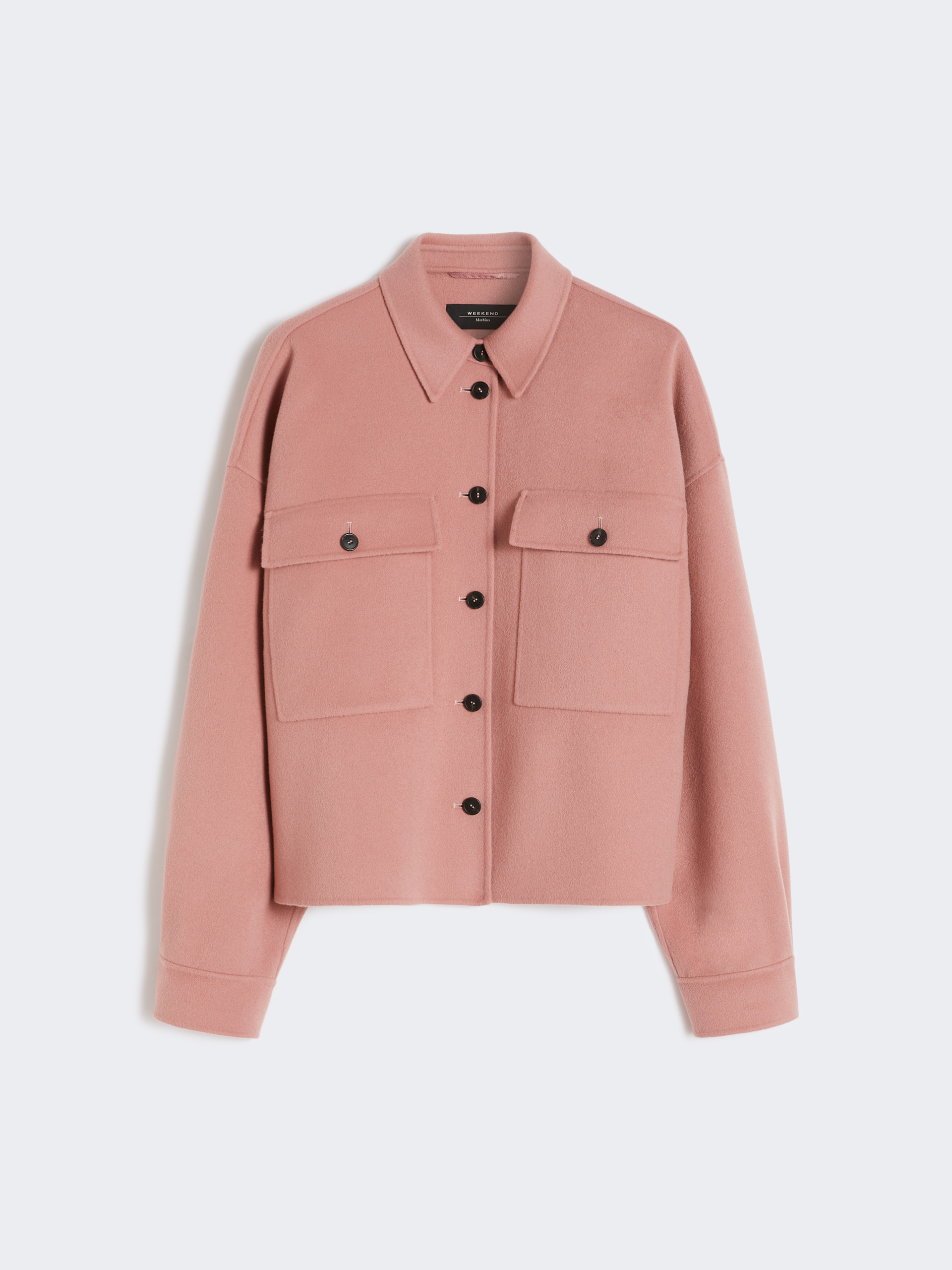 Double-faced wool-blend jacket - ANTIQUE ROSE - Weekend Max Mara - 5