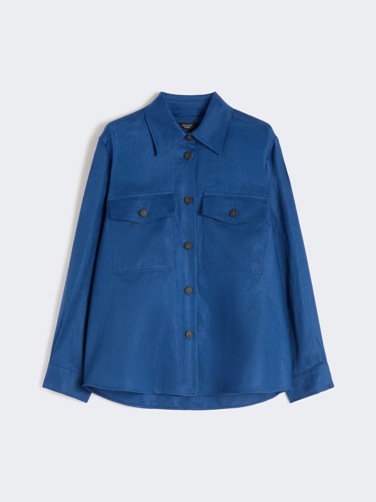 Giacca workwear in lino - BLUETTE - Weekend - 5