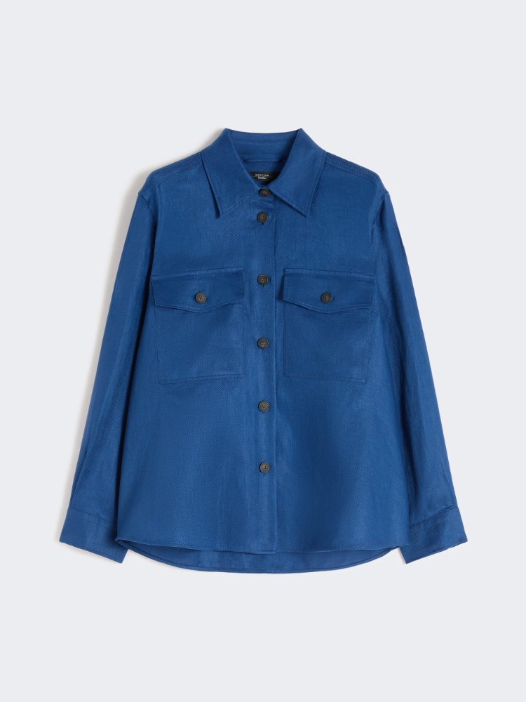 Giacca workwear in lino - BLUETTE - Weekend - 6