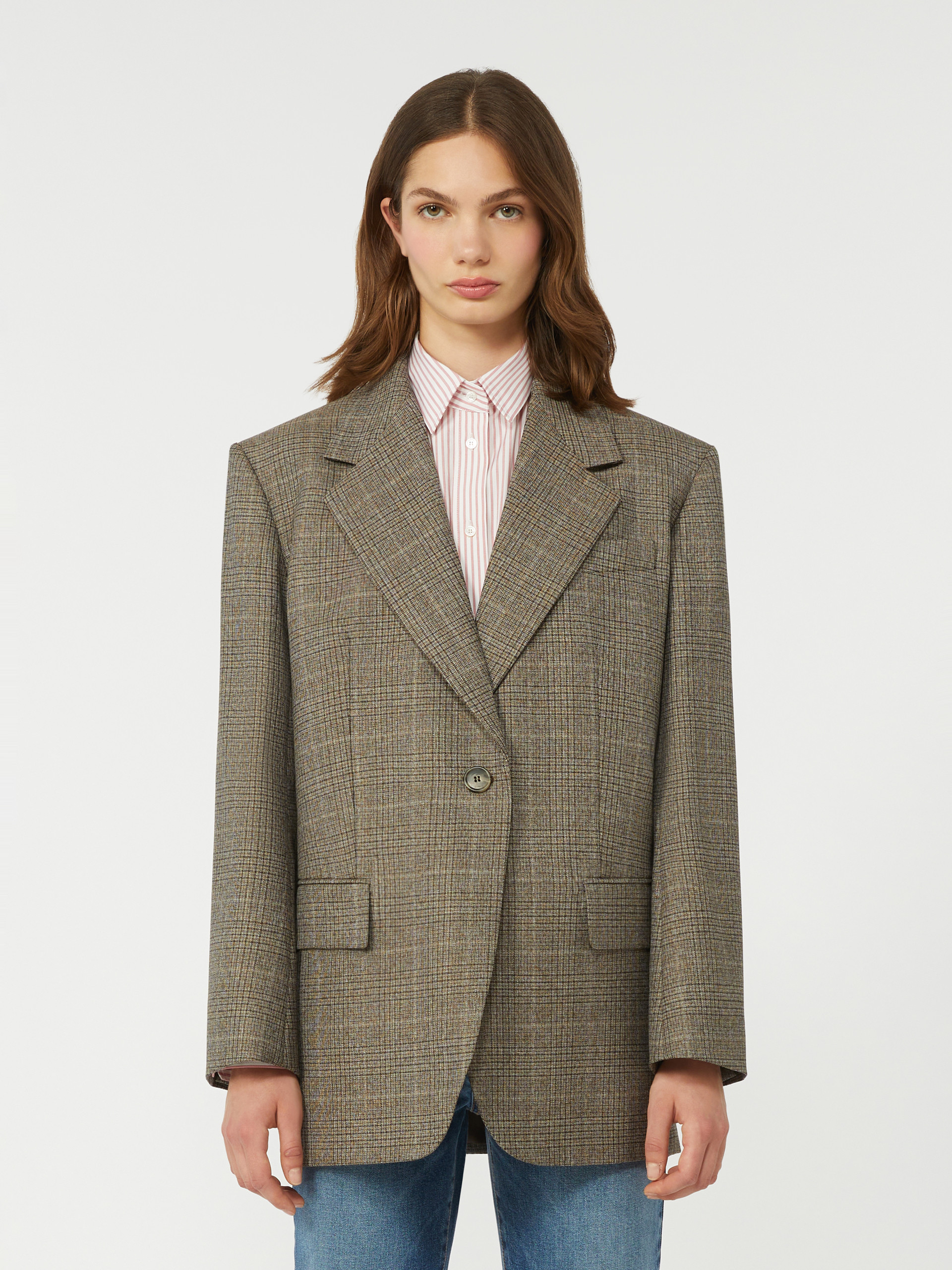 Oversized wool blazer - Weekend Max Mara - 2