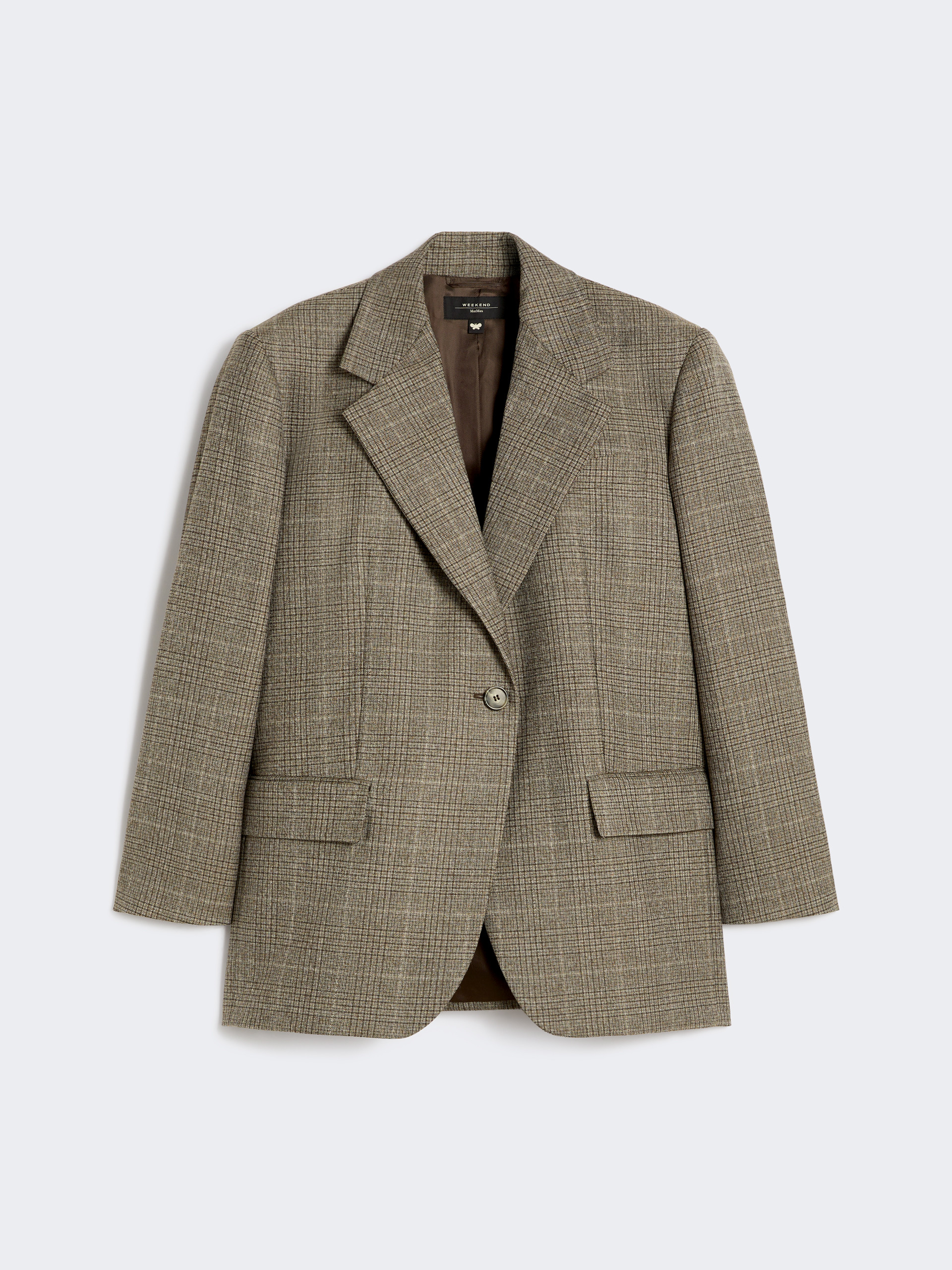 Oversized wool blazer - Weekend Max Mara - 6