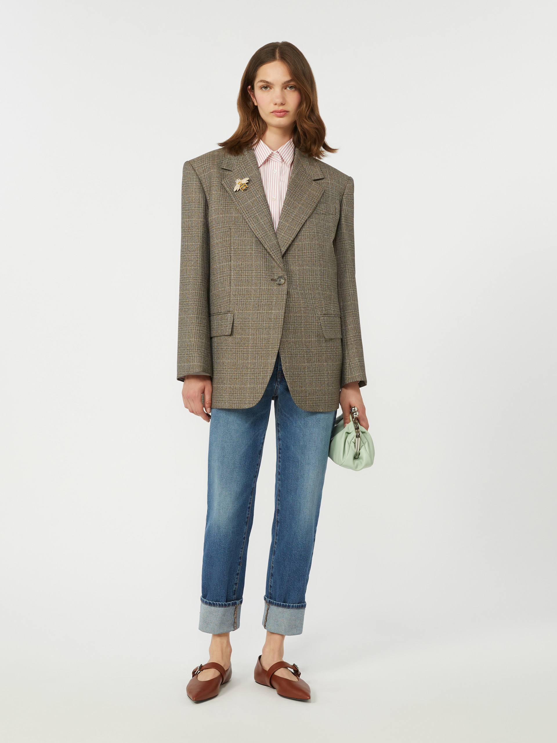 Oversized wool blazer - Weekend Max Mara