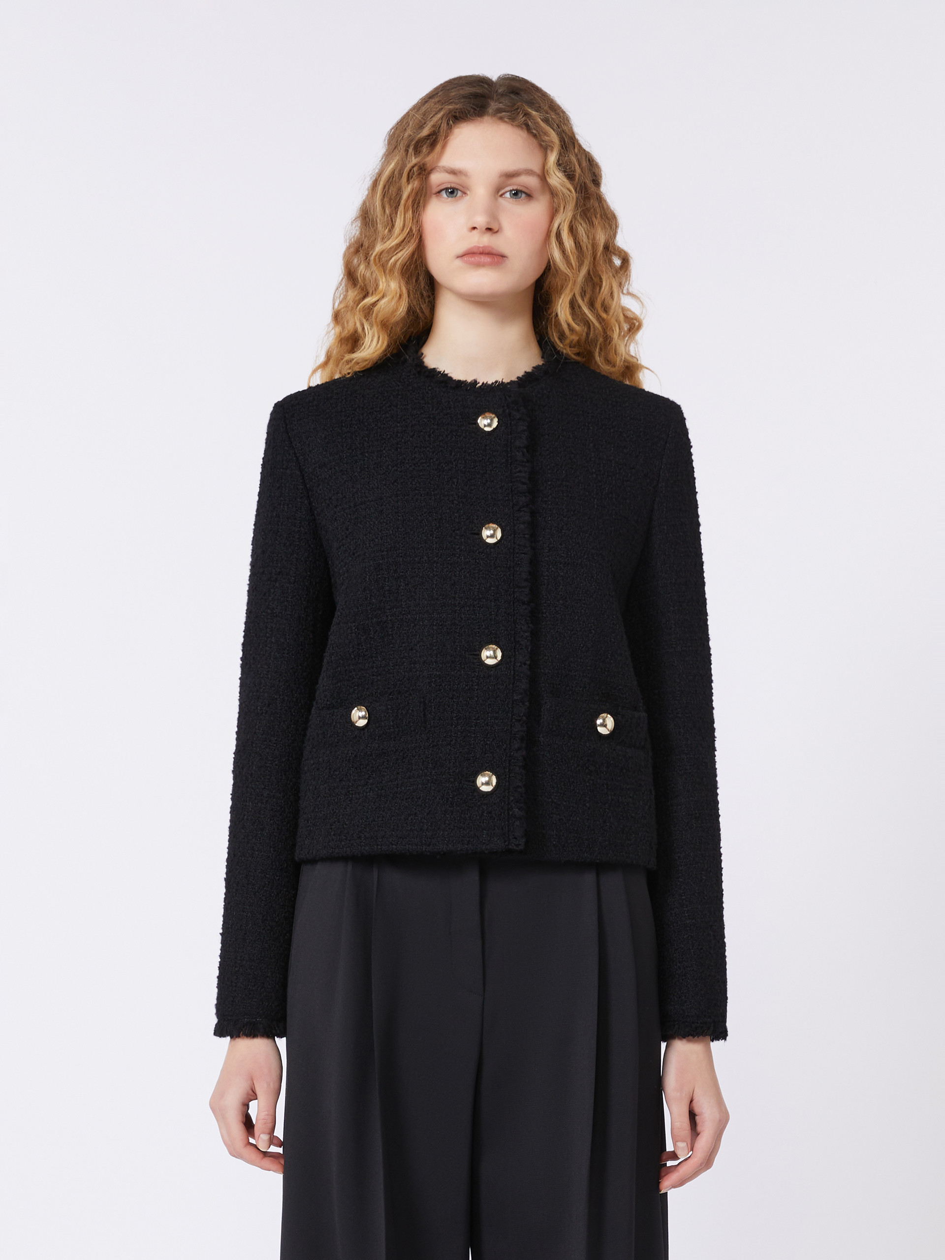 Wool-blend crew-neck jacket - Weekend Max Mara - 2