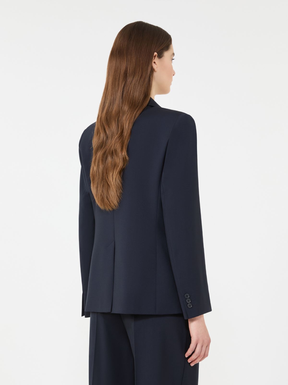 Stretch wool blazer - NAVY - Weekend - 3