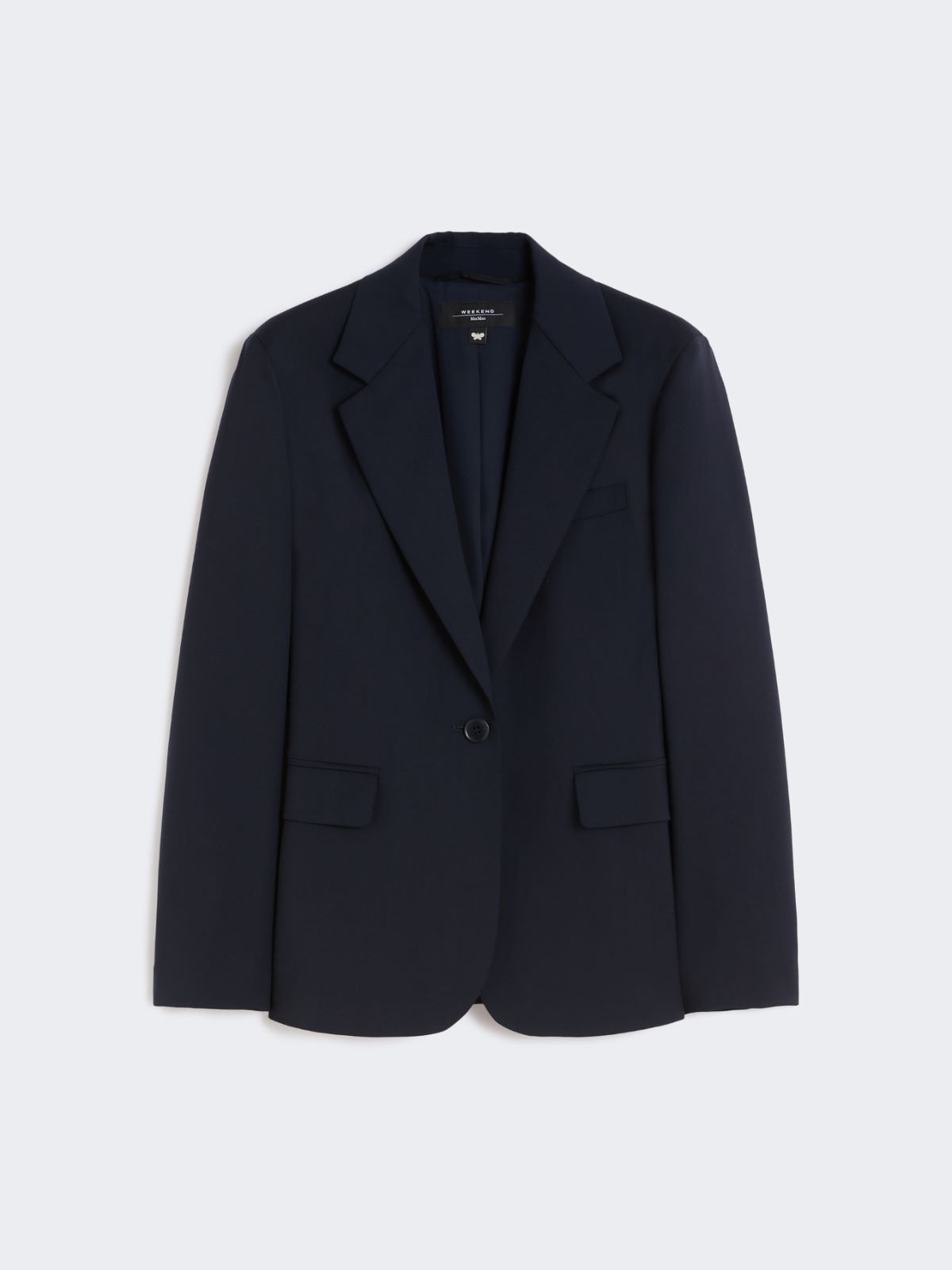 Stretch wool blazer - NAVY - Weekend - 6