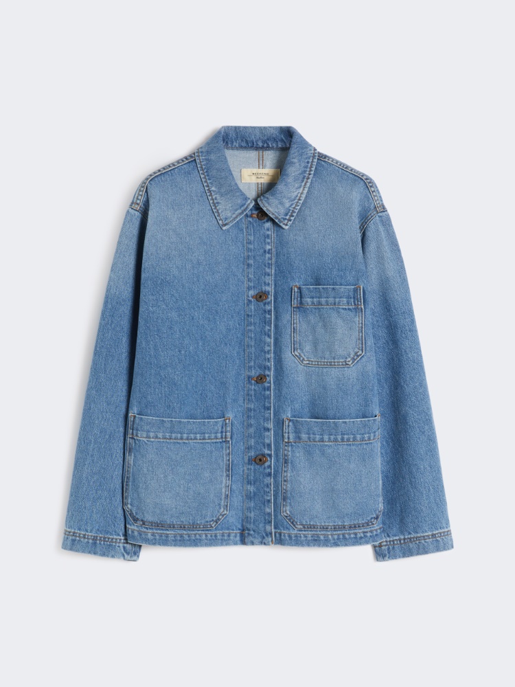 Authentic denim shacket - NAVY - Weekend - 2