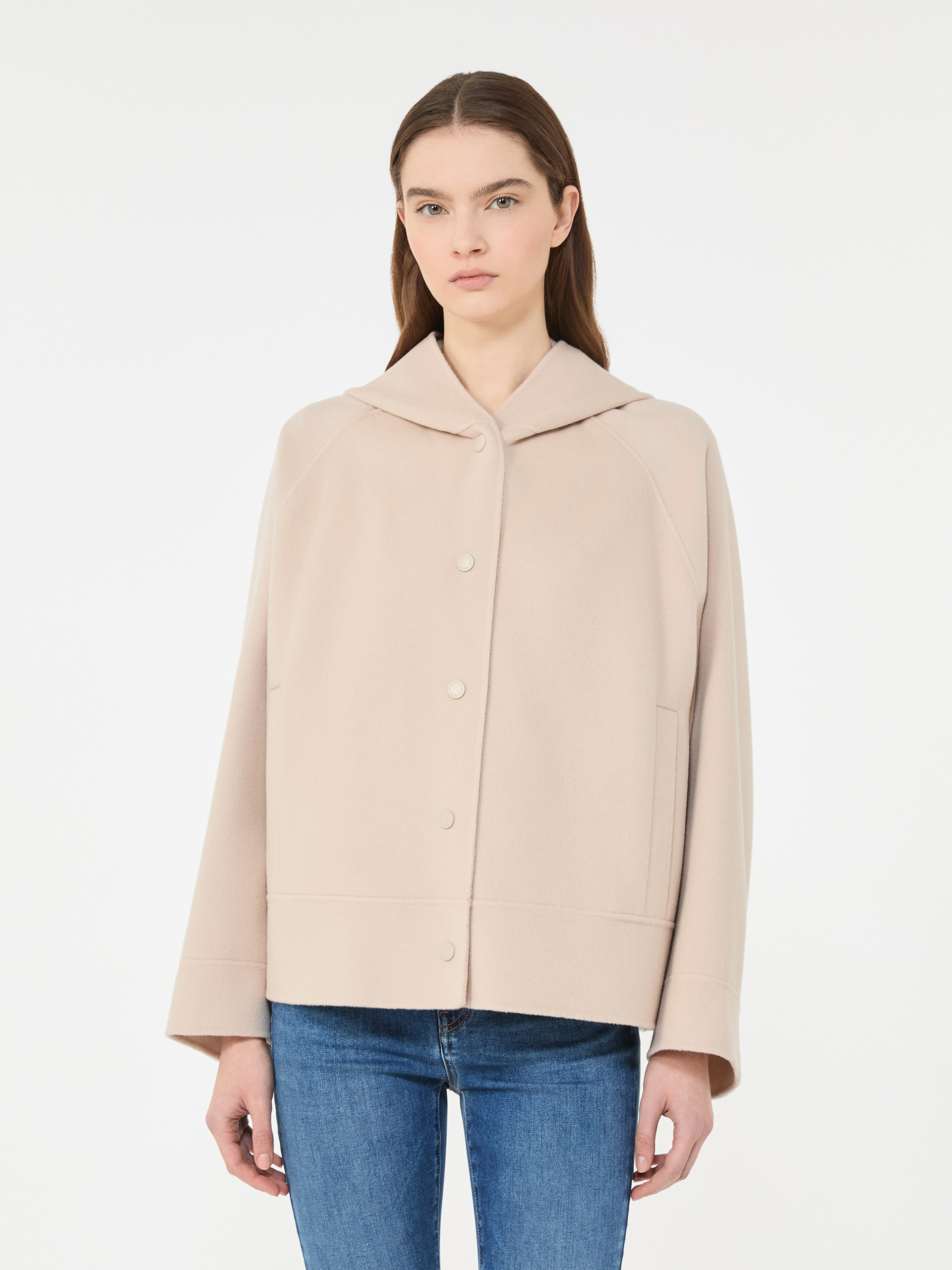 Double-faced wool-blend coat - SAND - Weekend Max Mara - 2