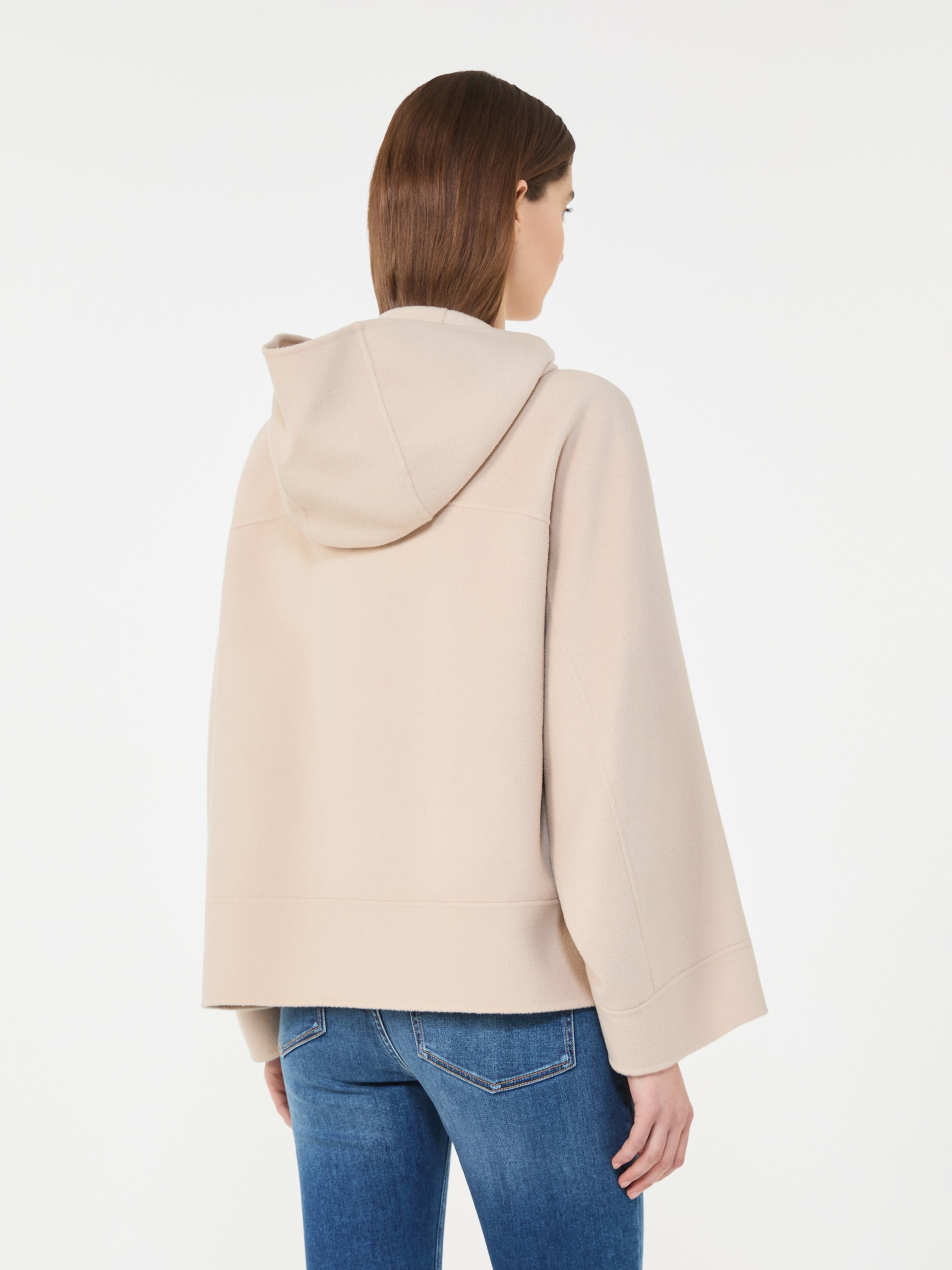 Double-faced wool-blend coat - SAND - Weekend Max Mara - 3