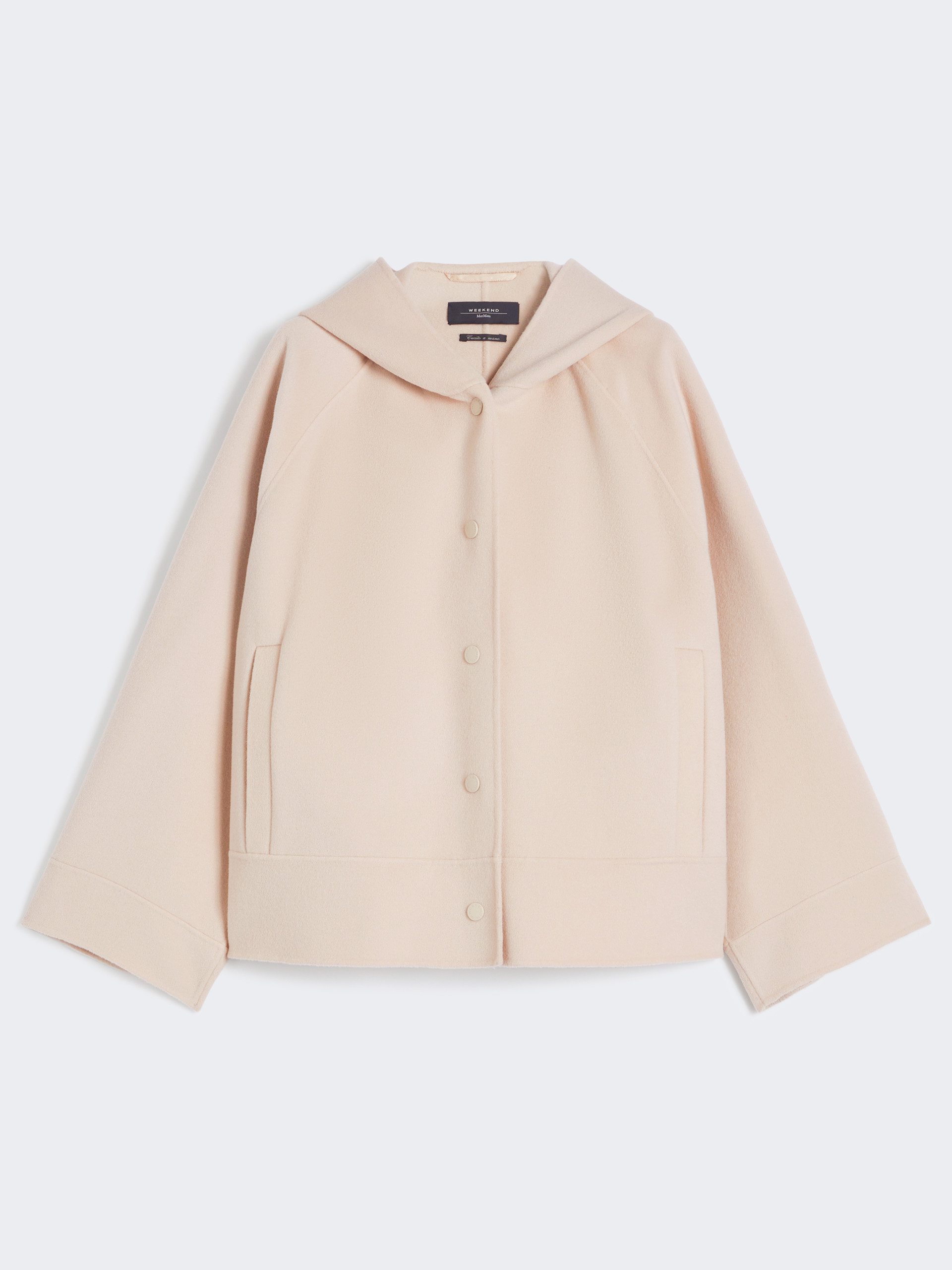 Double-faced wool-blend coat - SAND - Weekend Max Mara - 7