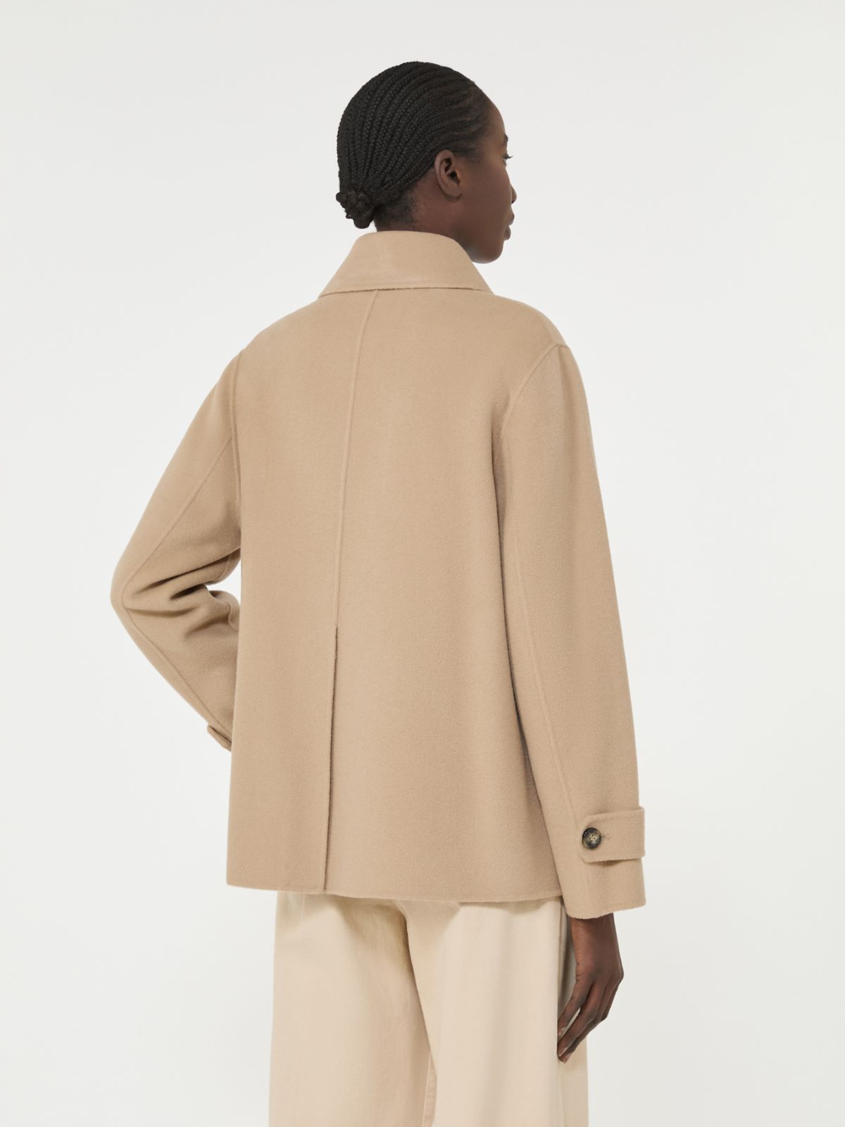 Caban doppiopetto in mista lana - CAMMELLO - Weekend - 3