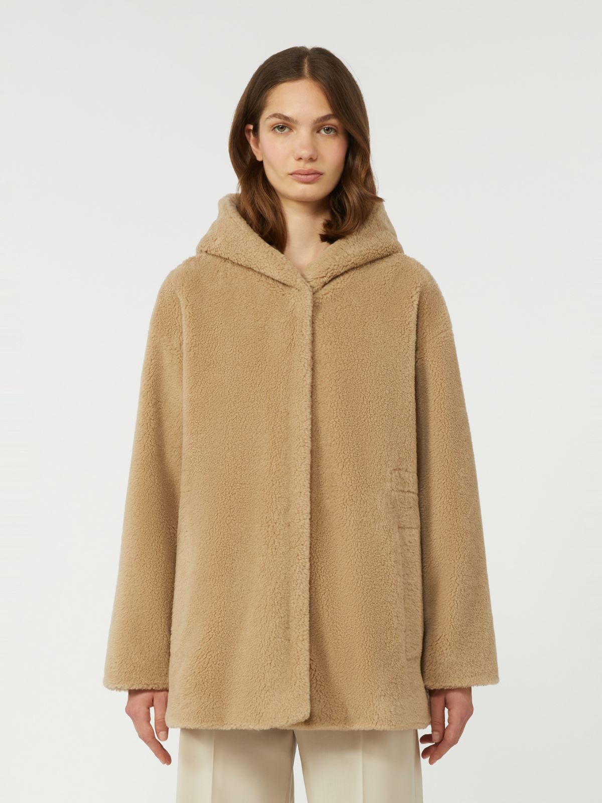 Cappotto in lana soffice - BEIGE - Weekend - 2