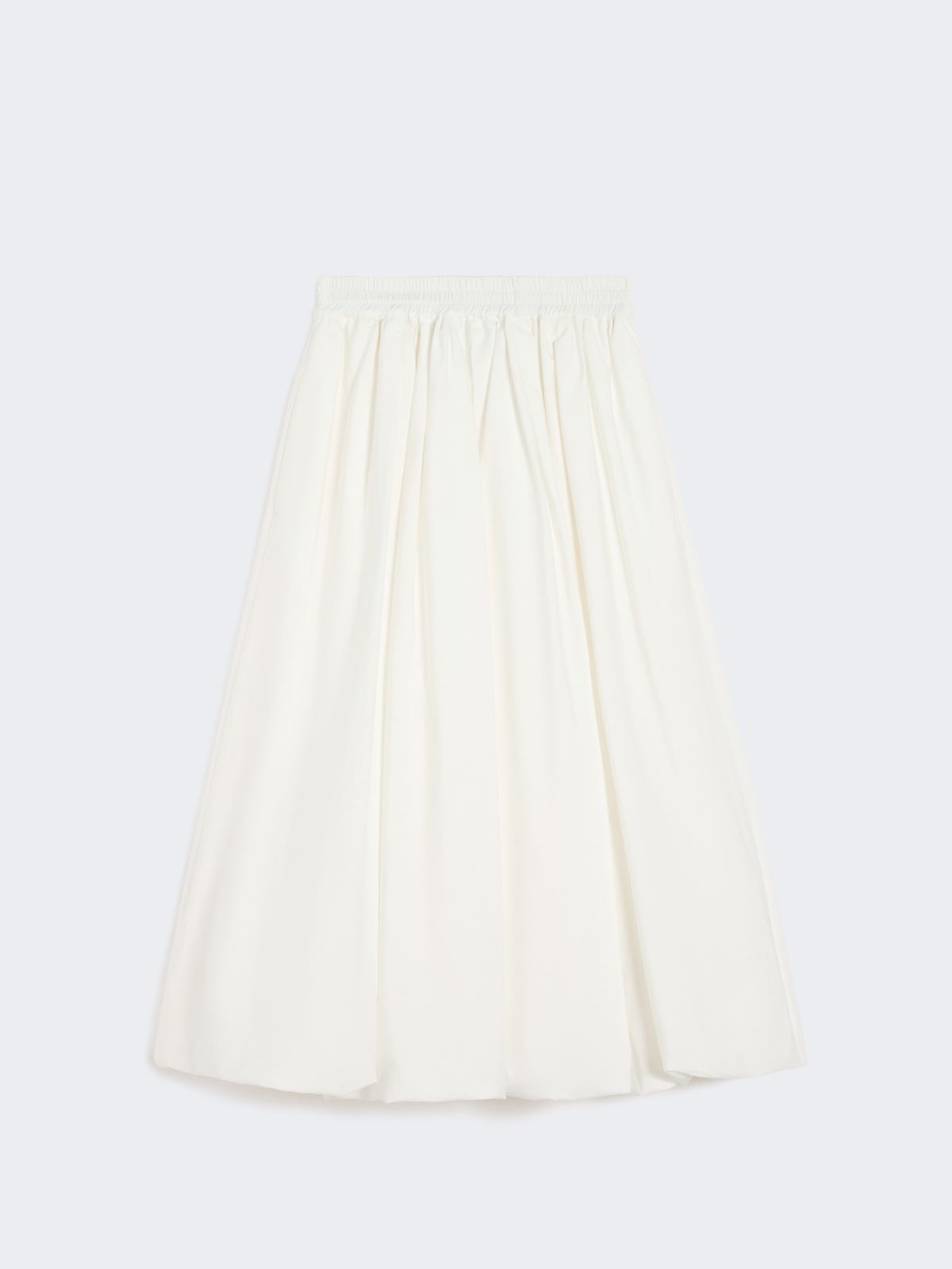 Cotton balloon skirt - IVORY - Weekend - 4