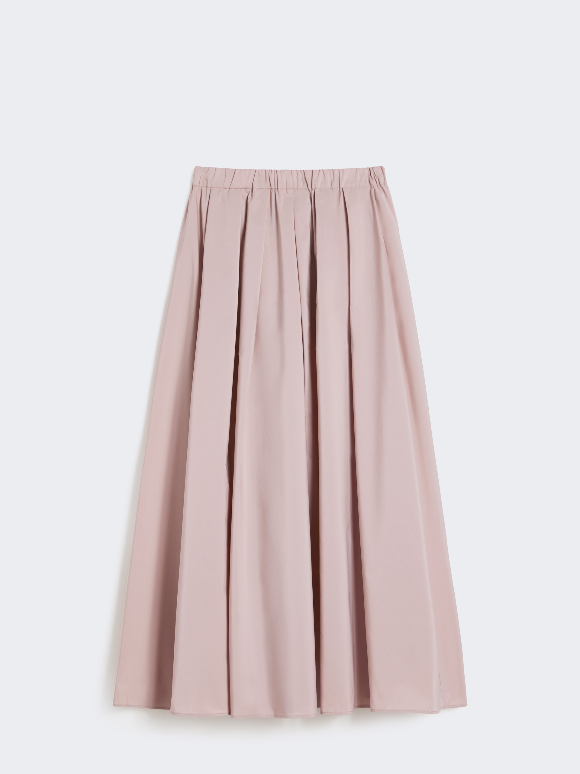 Long taffeta skirt - ANTIQUE ROSE - Weekend Max Mara - 4