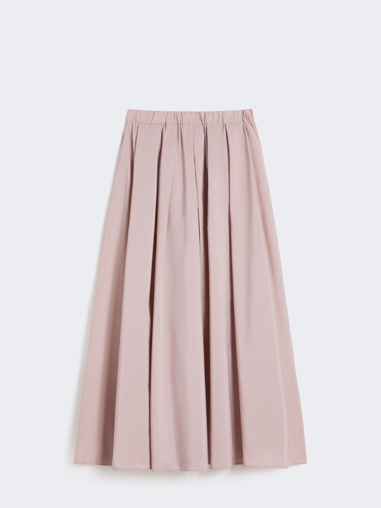 Long taffeta skirt - ANTIQUE ROSE - Weekend - 2