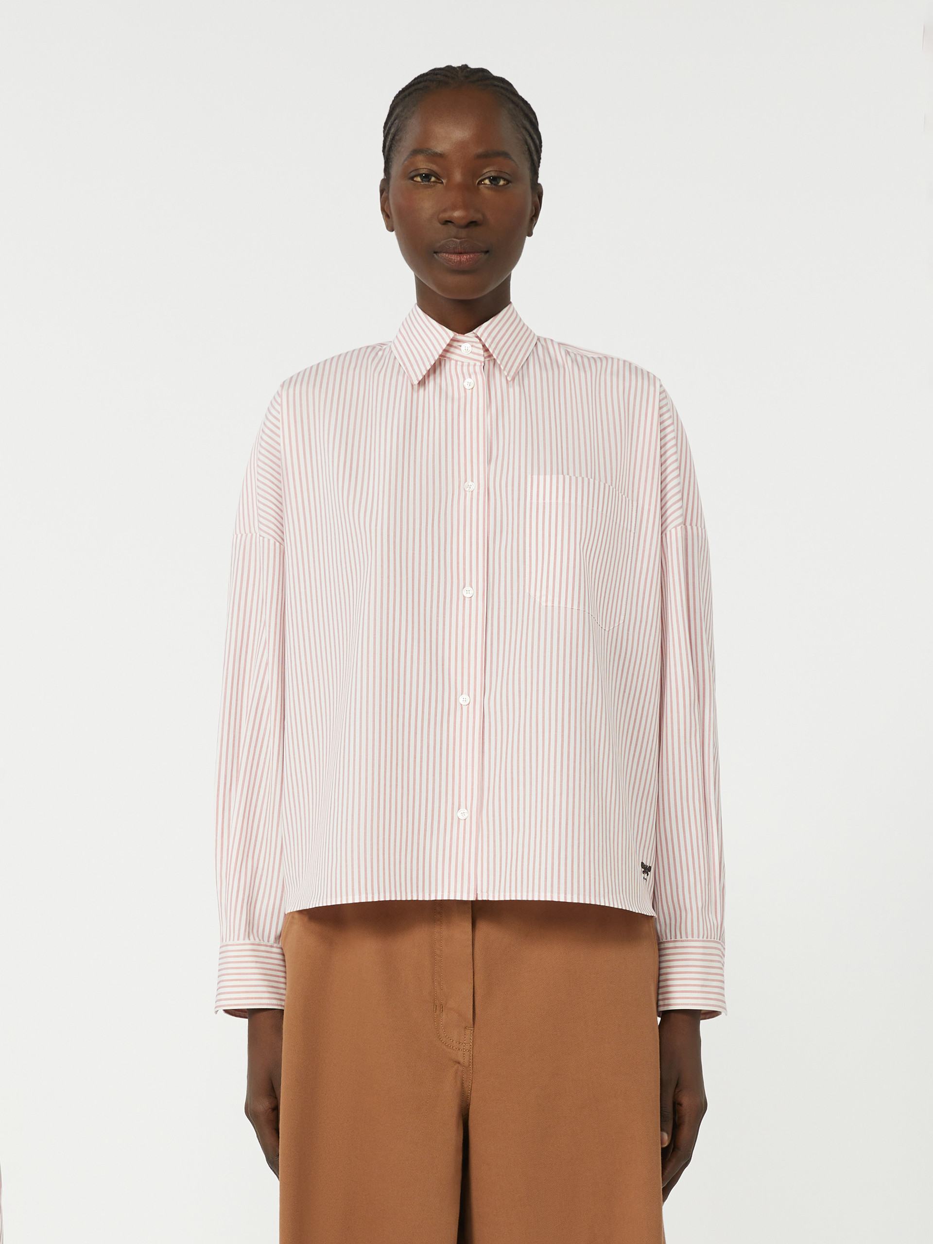 Camicia over in cotone - ROSA - Weekend Max Mara - 2