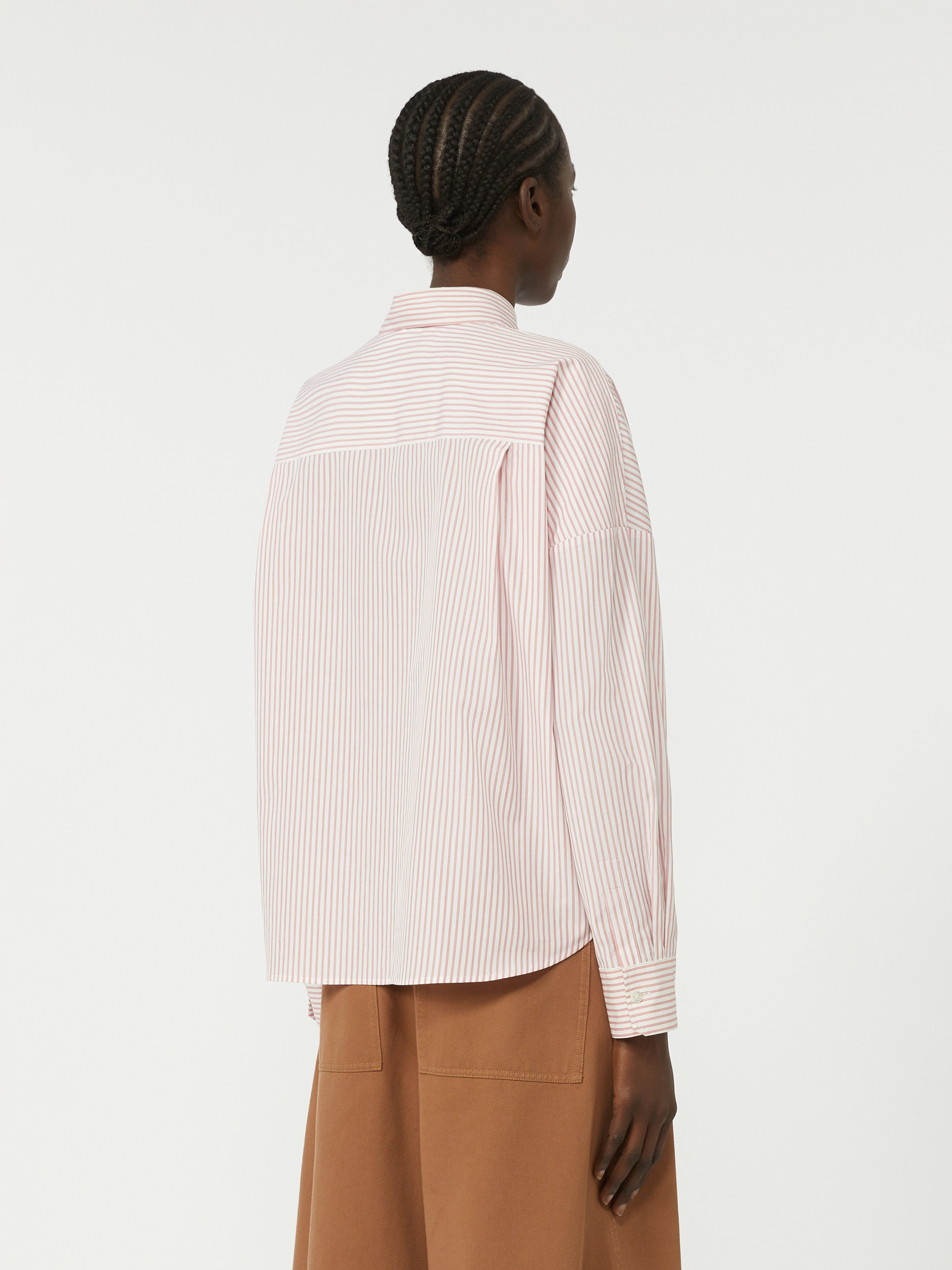 Camicia over in cotone - ROSA - Weekend Max Mara - 3