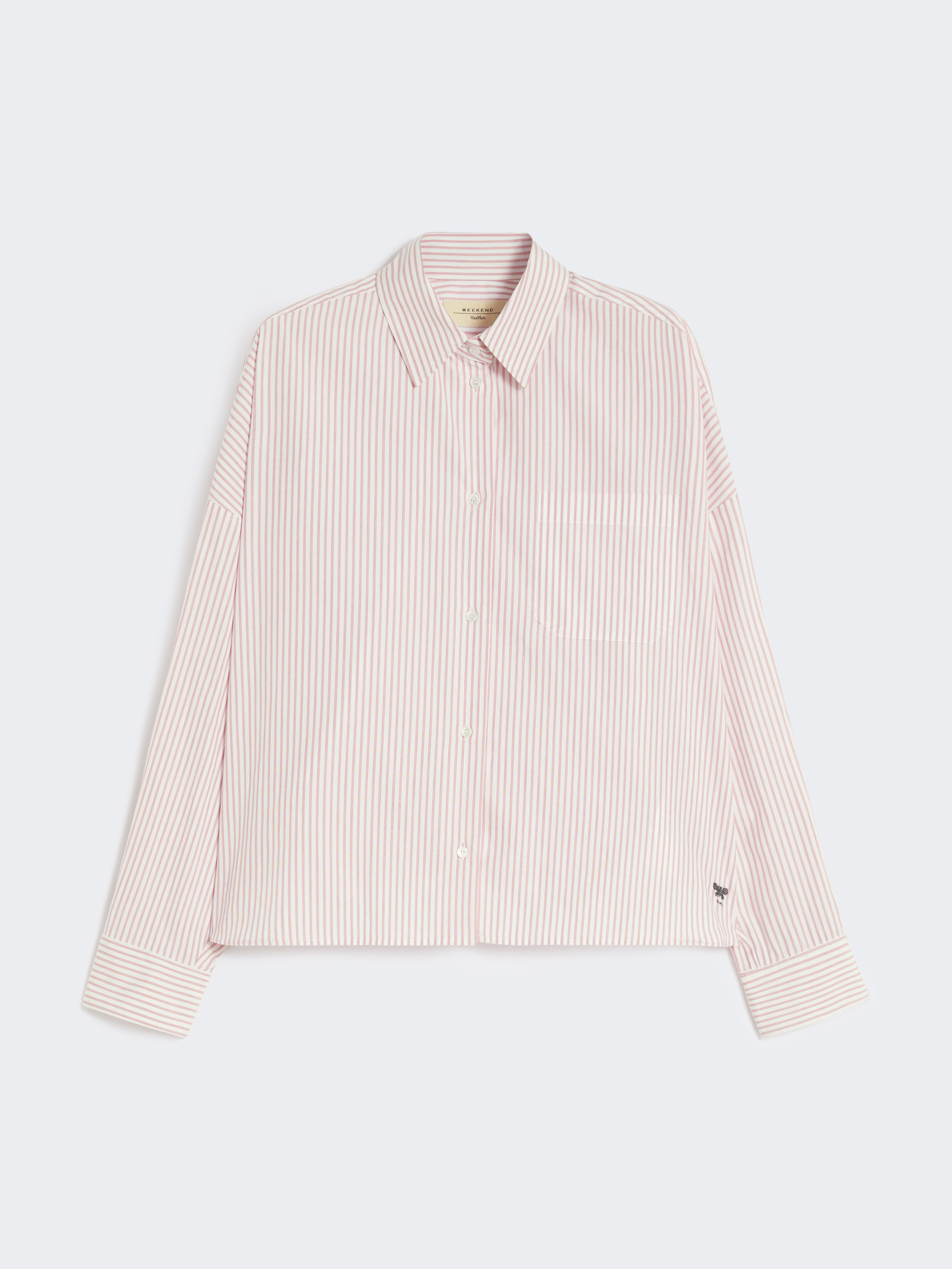 Camicia over in cotone - ROSA - Weekend Max Mara - 6