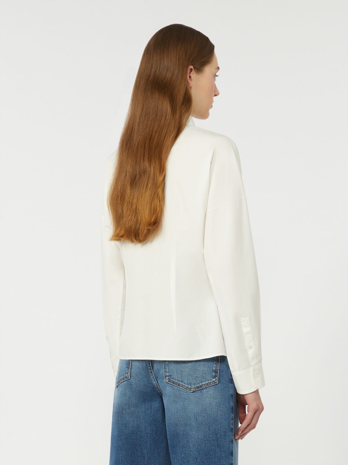 Cotton Oxford shirt - WHITE - Weekend - 3