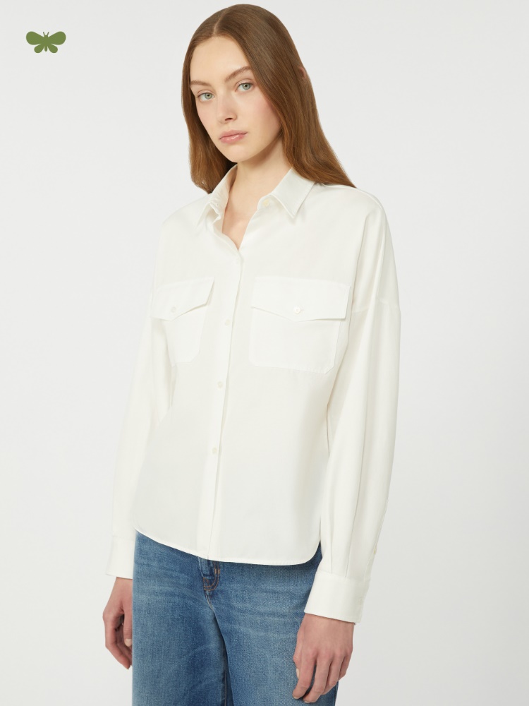 Cotton Oxford shirt - WHITE - Weekend
