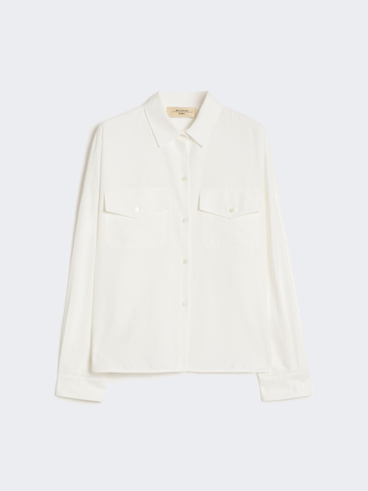 Cotton Oxford shirt - WHITE - Weekend - 6