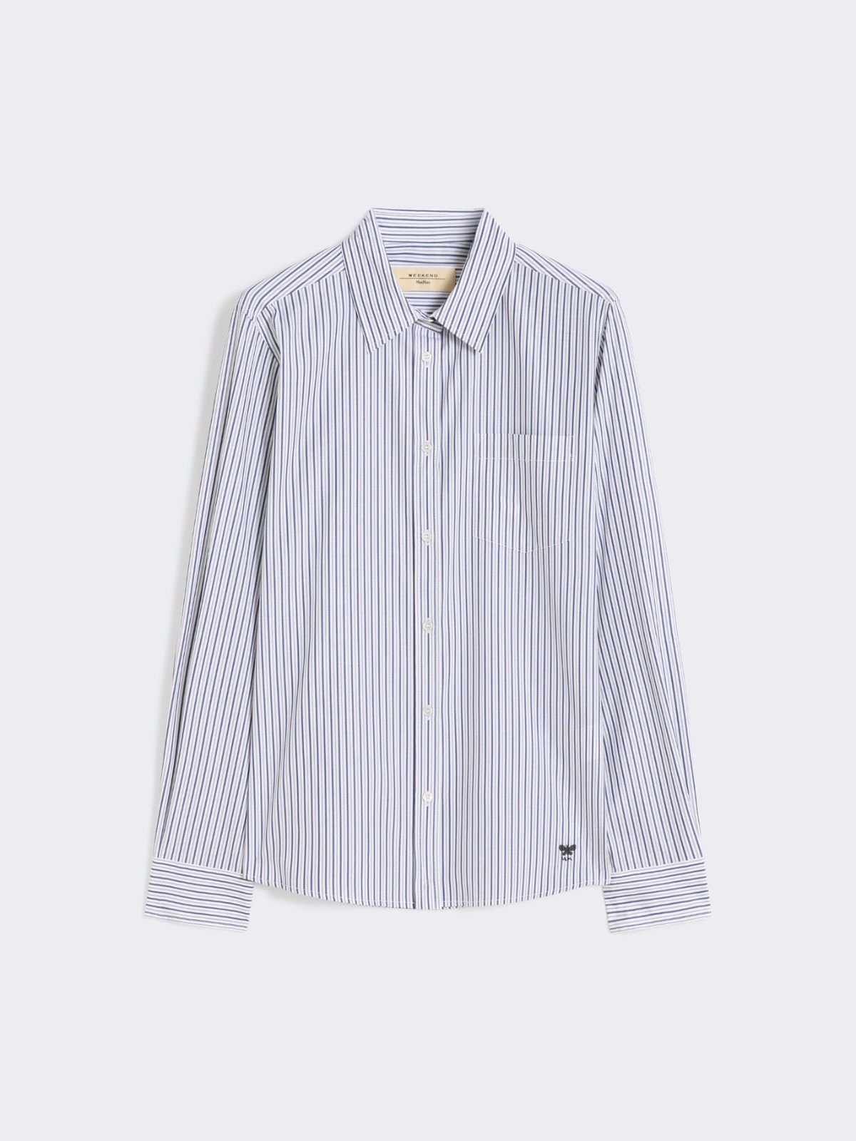 Classic cotton shirt - NAVY - Weekend - 6