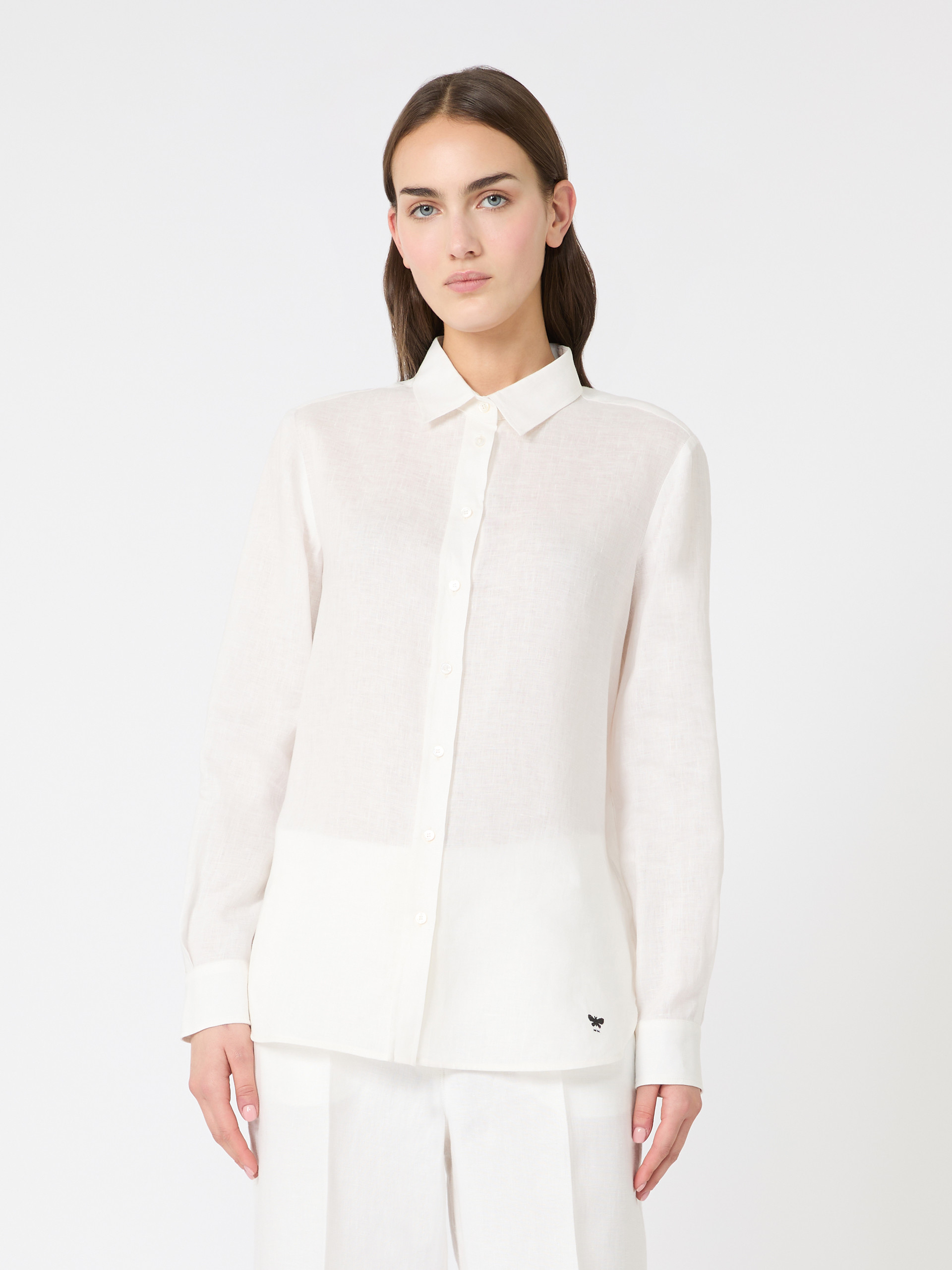 Linen fabric shirt - Weekend Max Mara - 2