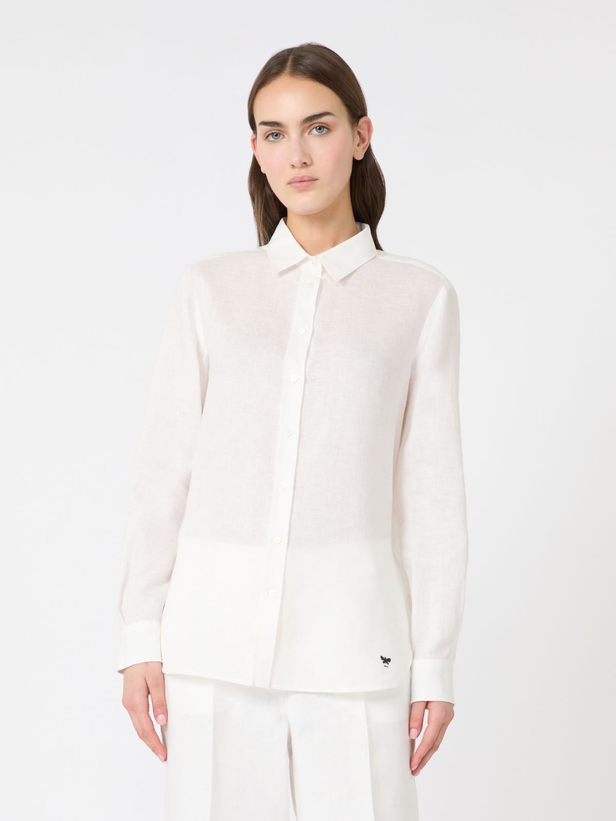 Linen fabric shirt - Weekend Max Mara - 2