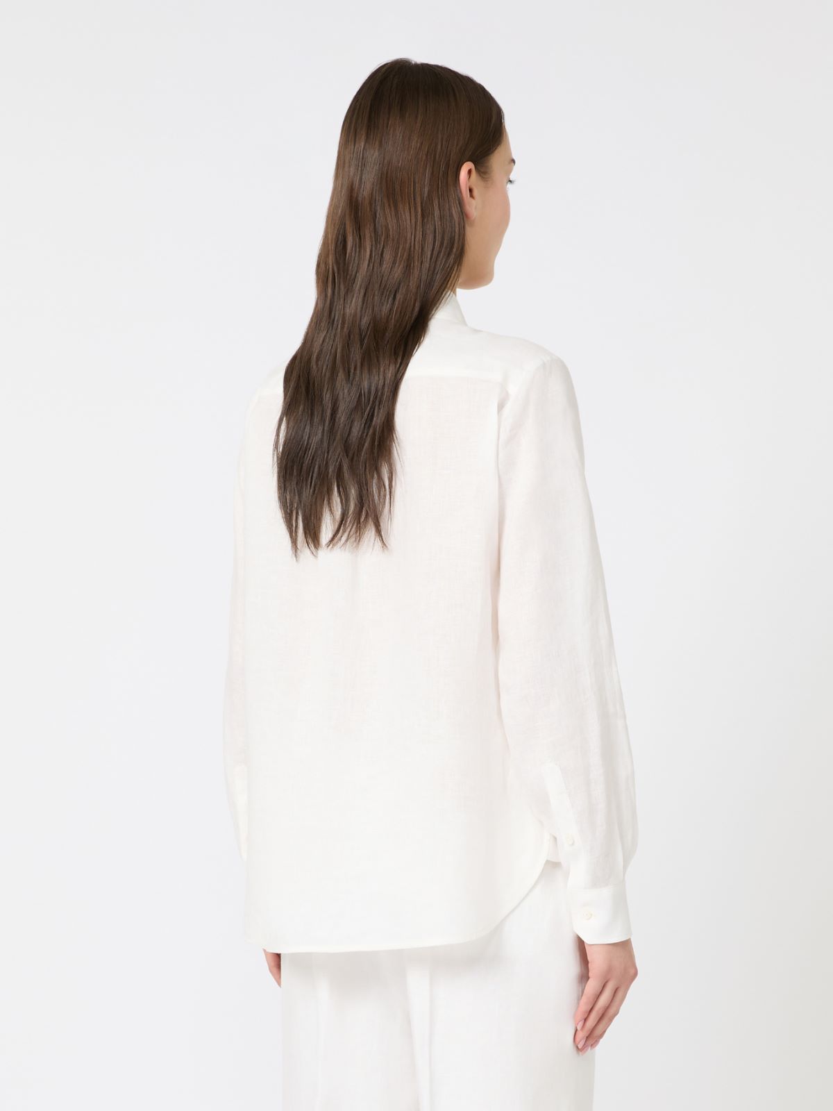 Linen fabric shirt - Weekend Max Mara - 3