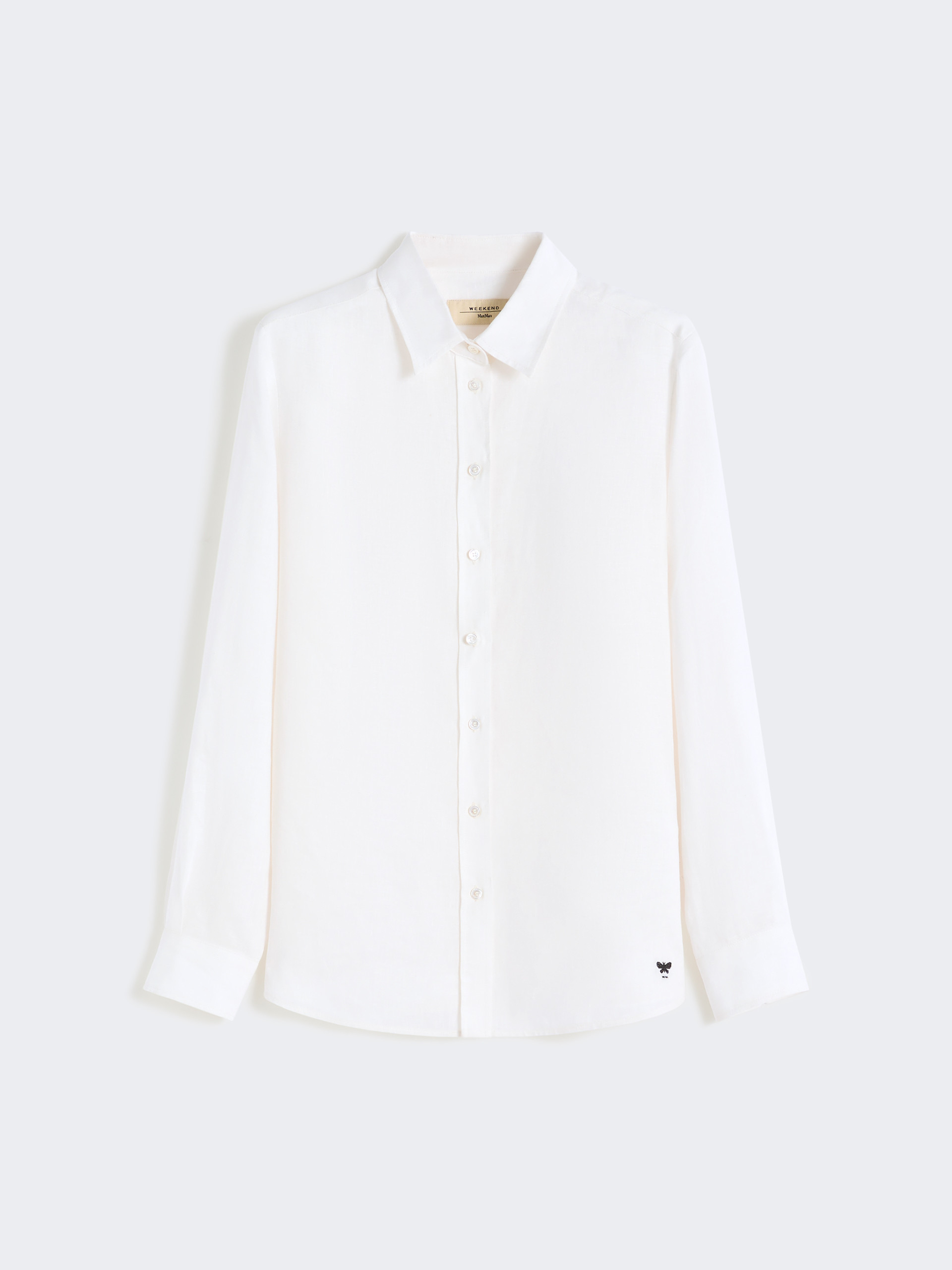 Linen fabric shirt - Weekend Max Mara - 5