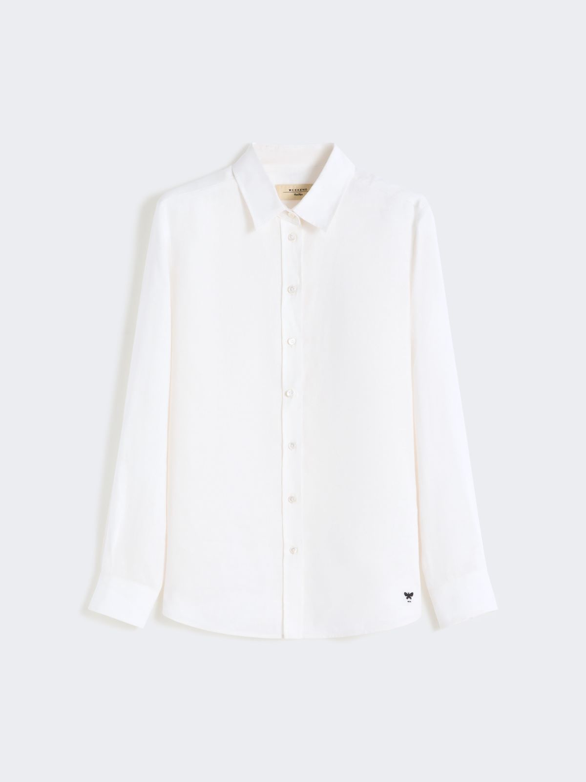 Linen fabric shirt - Weekend Max Mara - 5