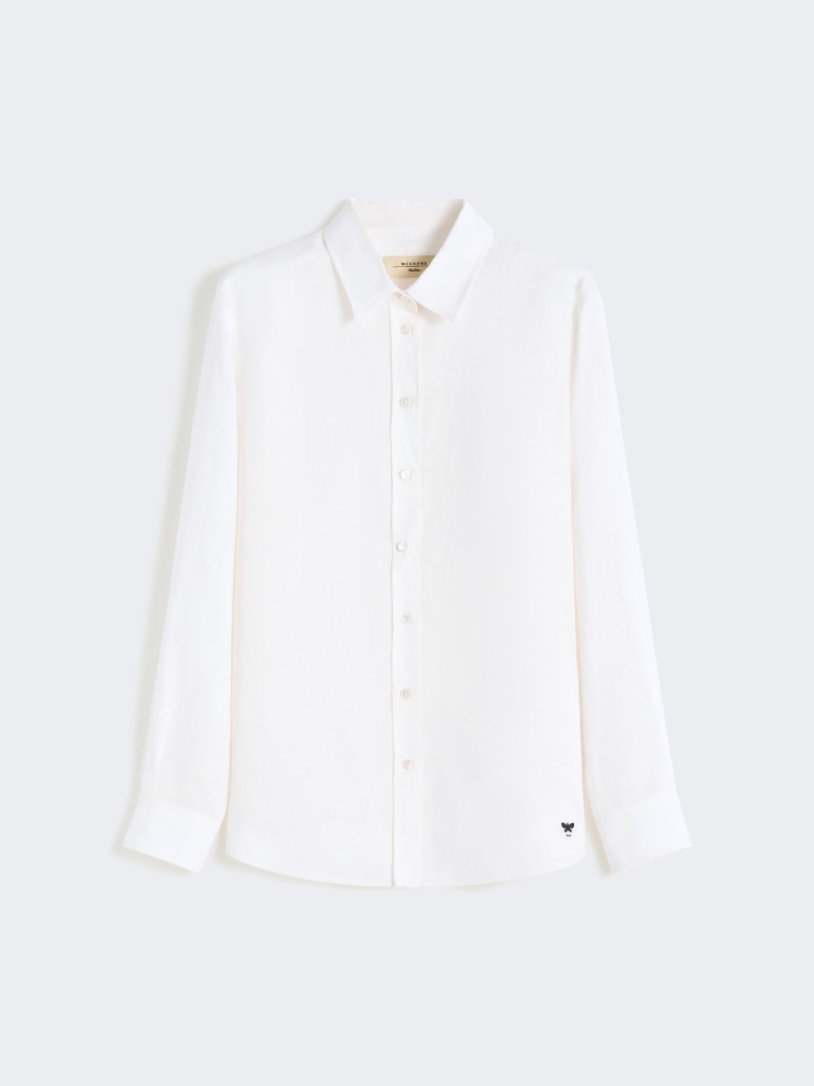 Linen fabric shirt - Weekend Max Mara - 2
