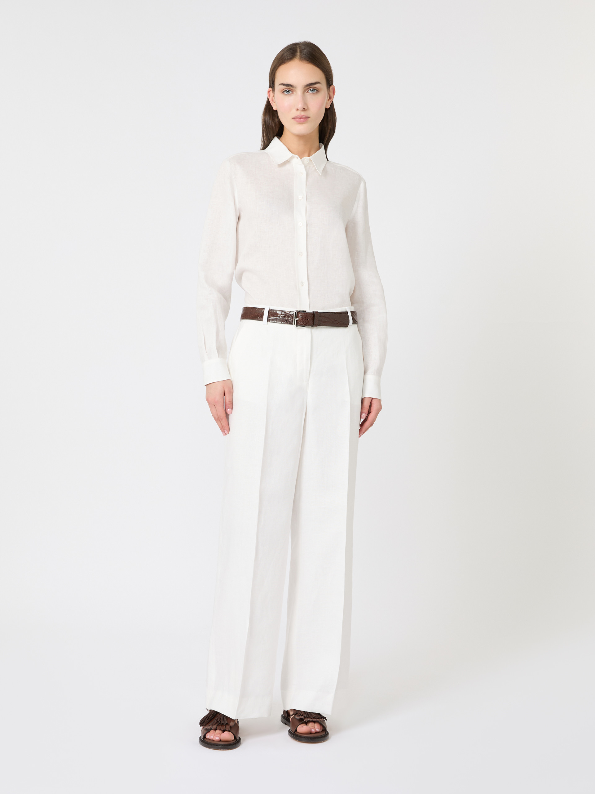 Linen fabric shirt - Weekend Max Mara
