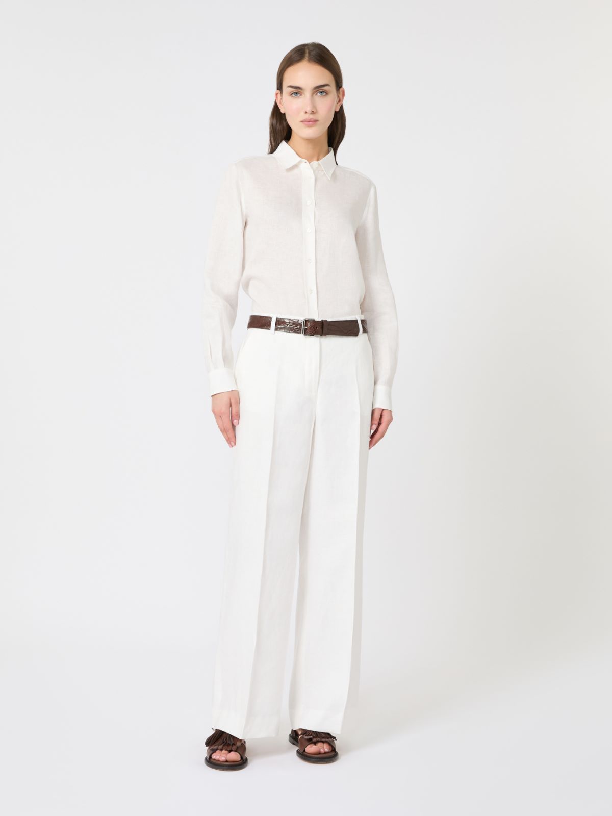 Linen fabric shirt - Weekend Max Mara