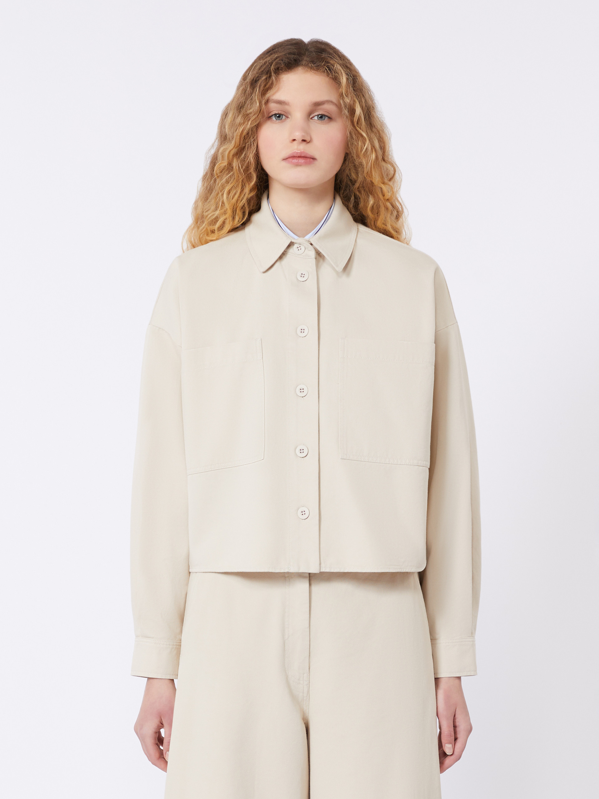 Cotton drill shirt - Weekend Max Mara - 2