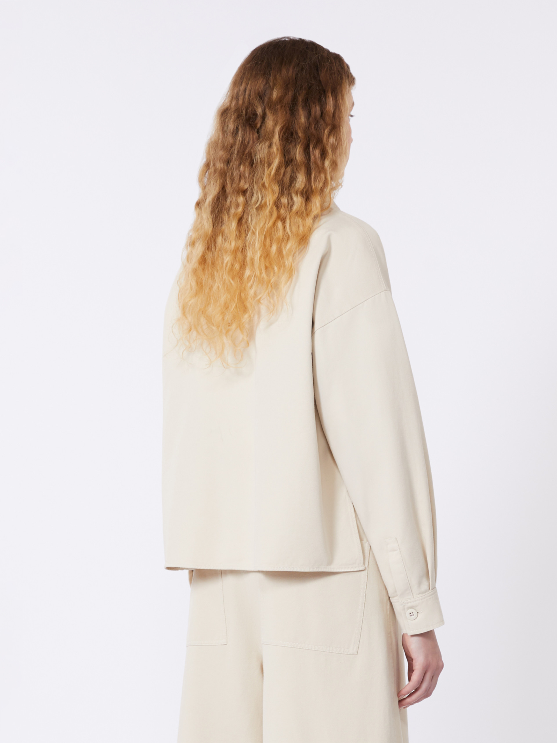 Cotton drill shirt - Weekend Max Mara - 3
