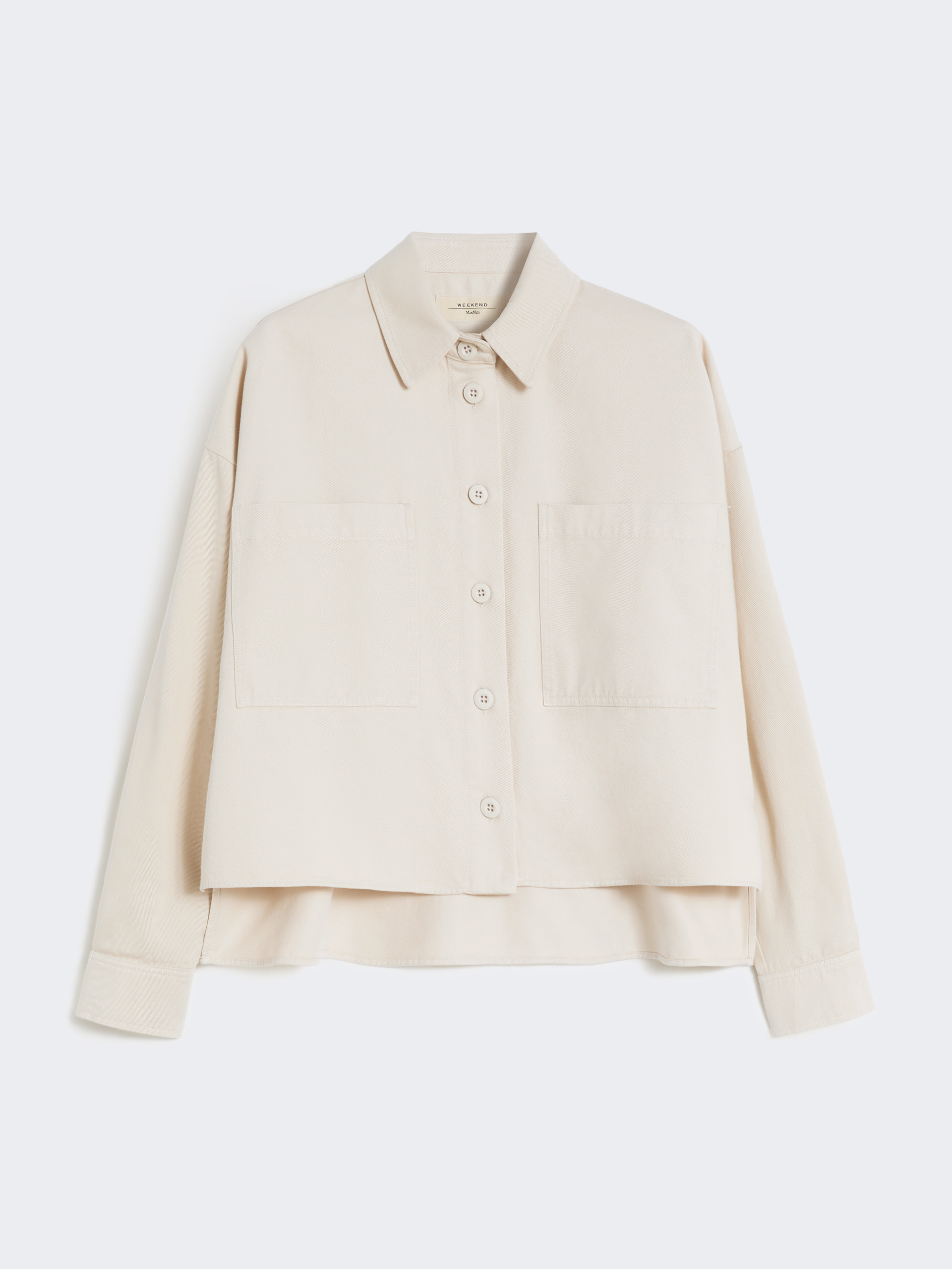 Cotton drill shirt - Weekend Max Mara - 5